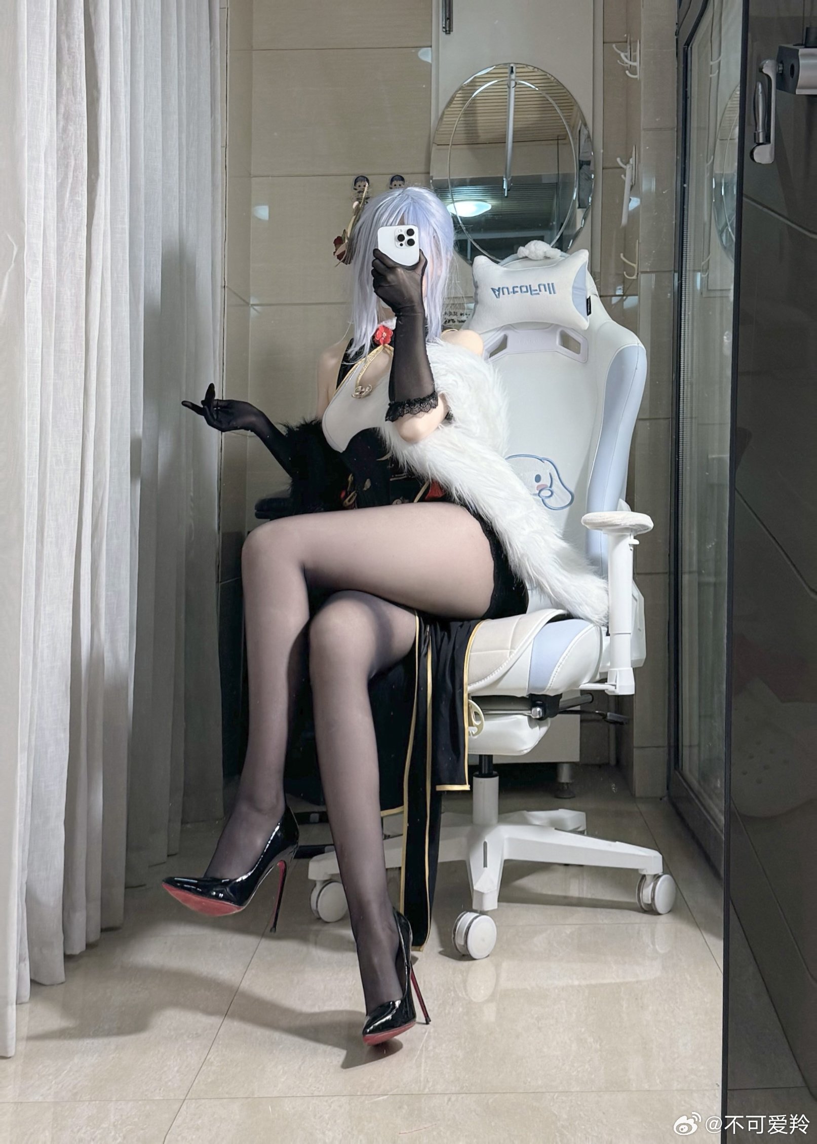 羚weibo自拍合集10.26