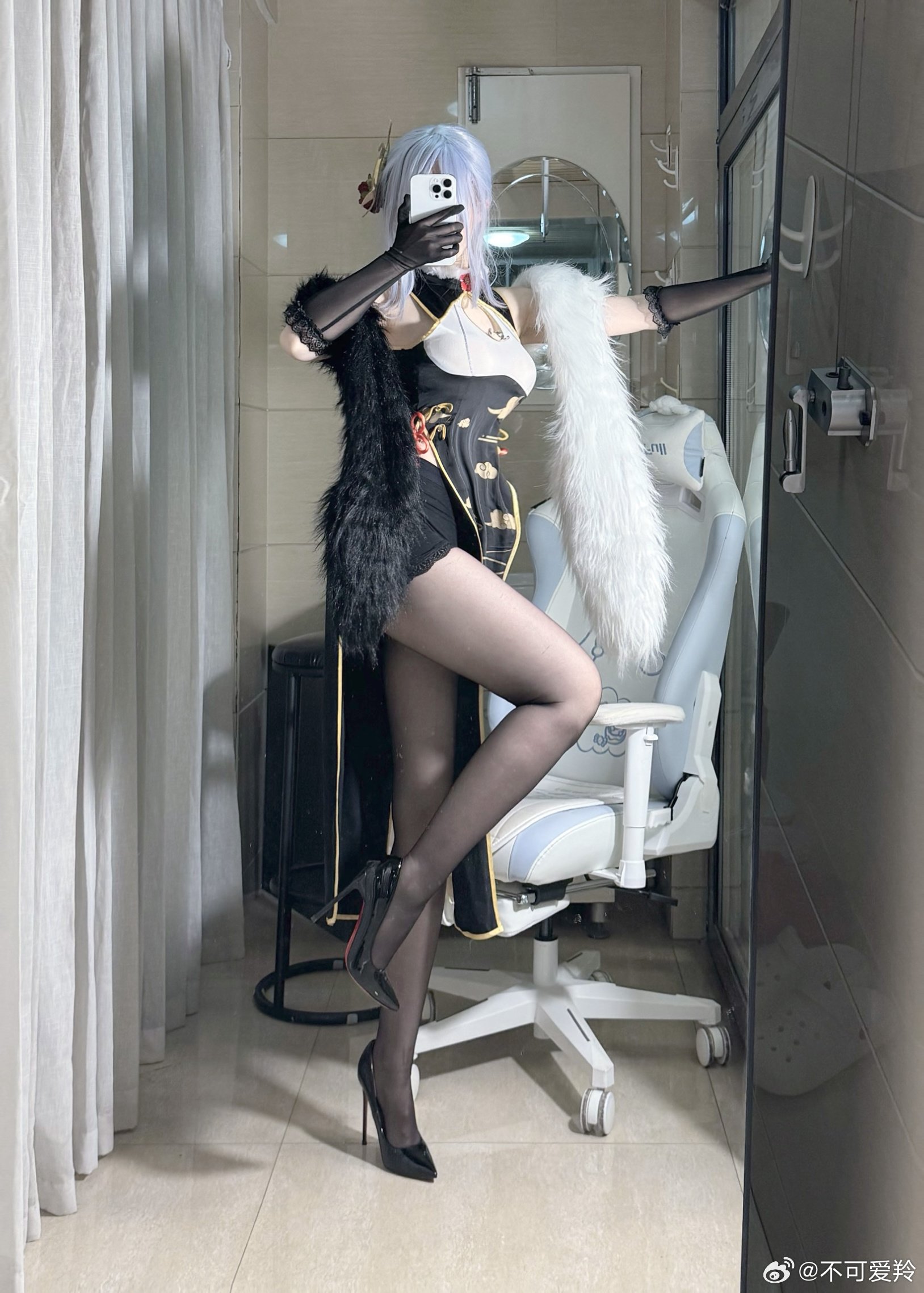 羚weibo自拍合集10.26
