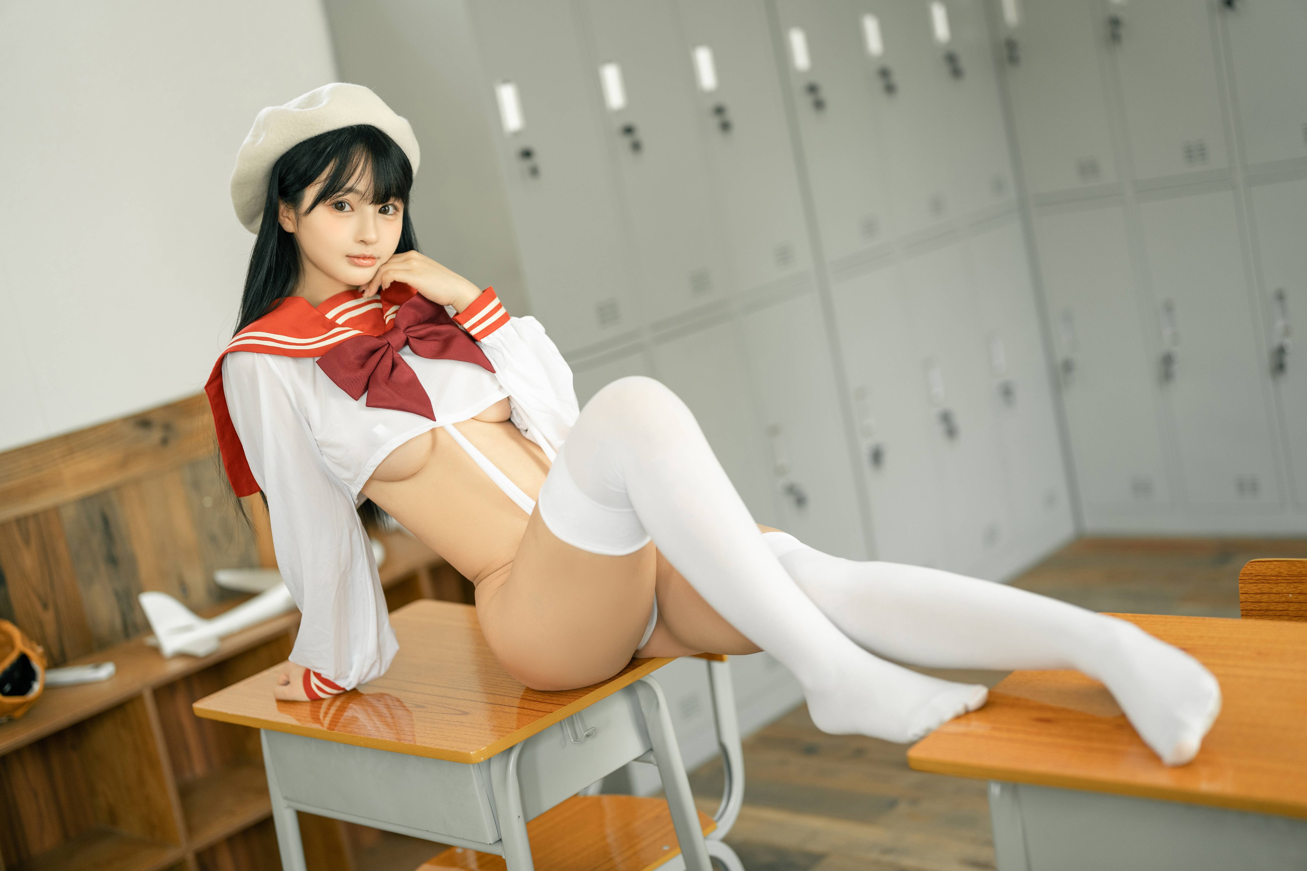 桜井宁宁 – JK学妹