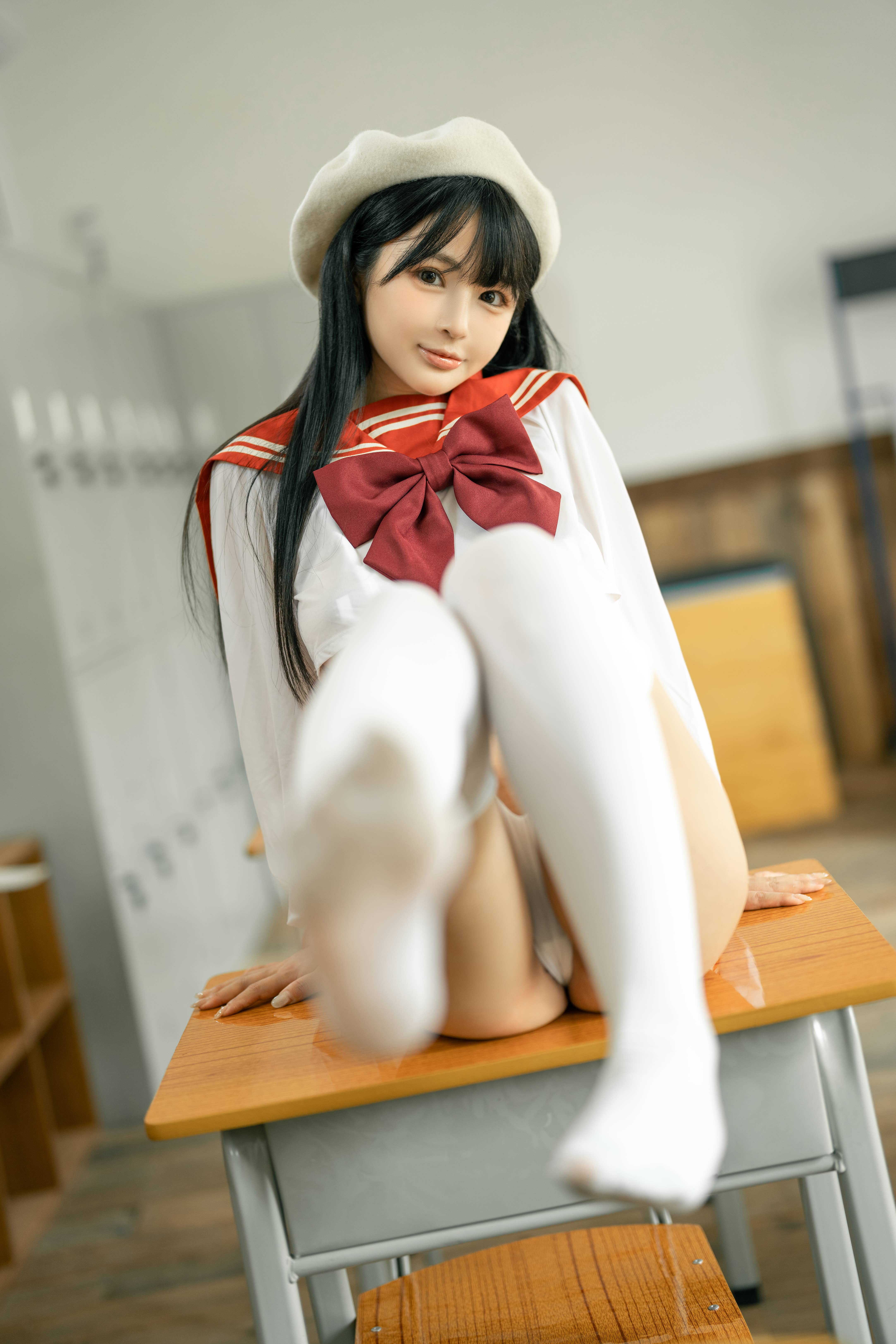 桜井宁宁 – JK学妹