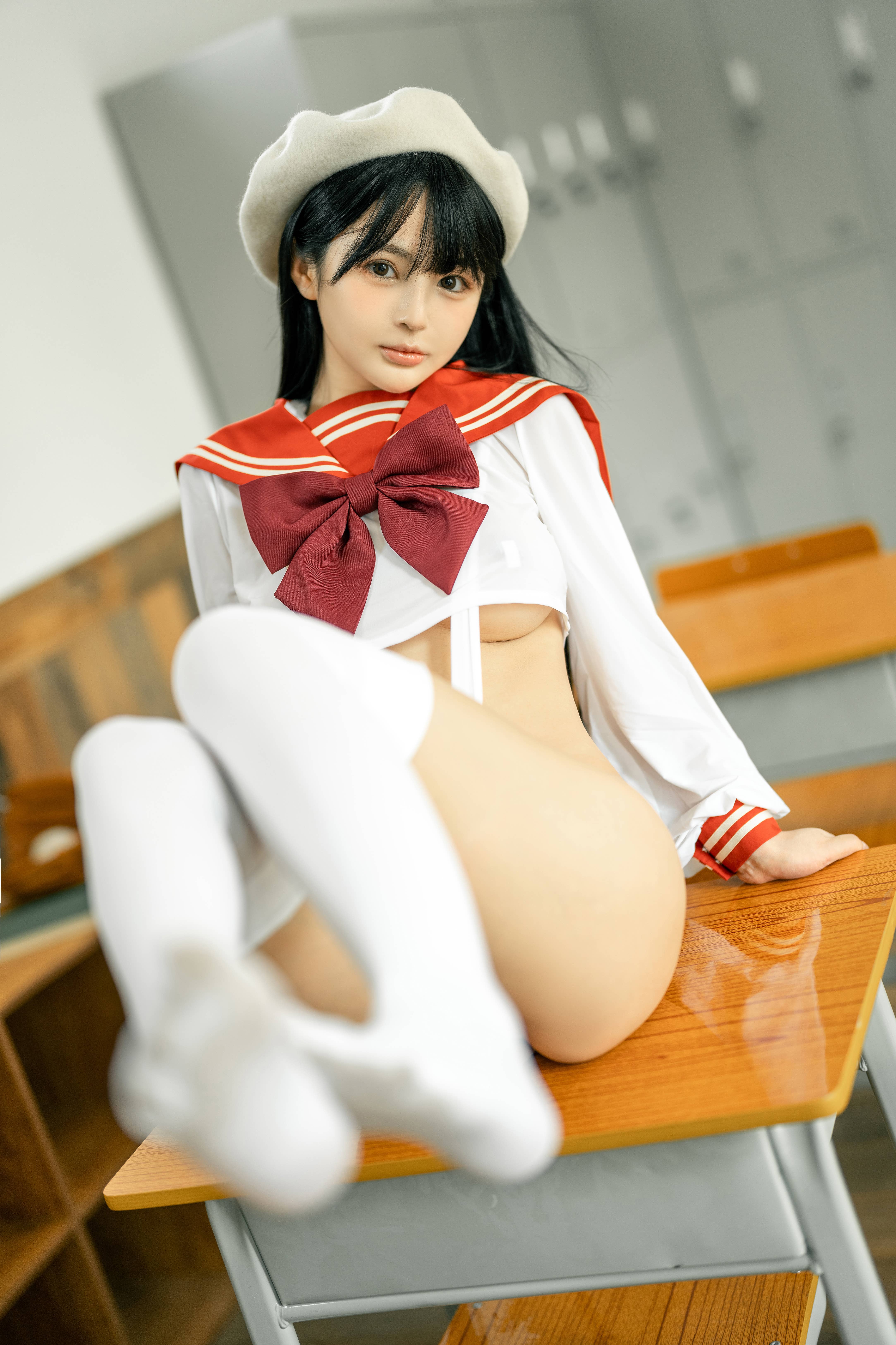 桜井宁宁 – JK学妹