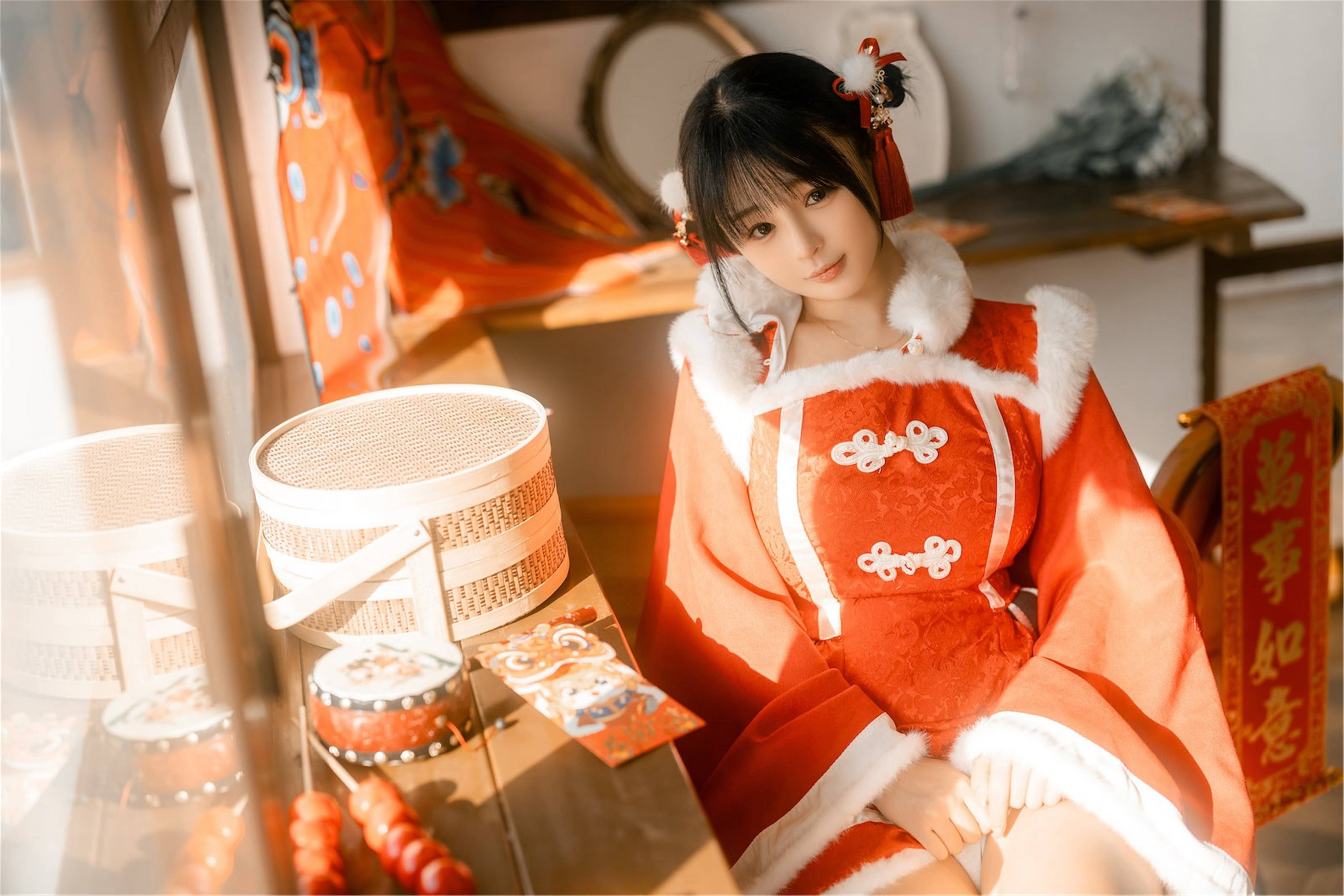 桜井宁宁 – 龙年新年篇