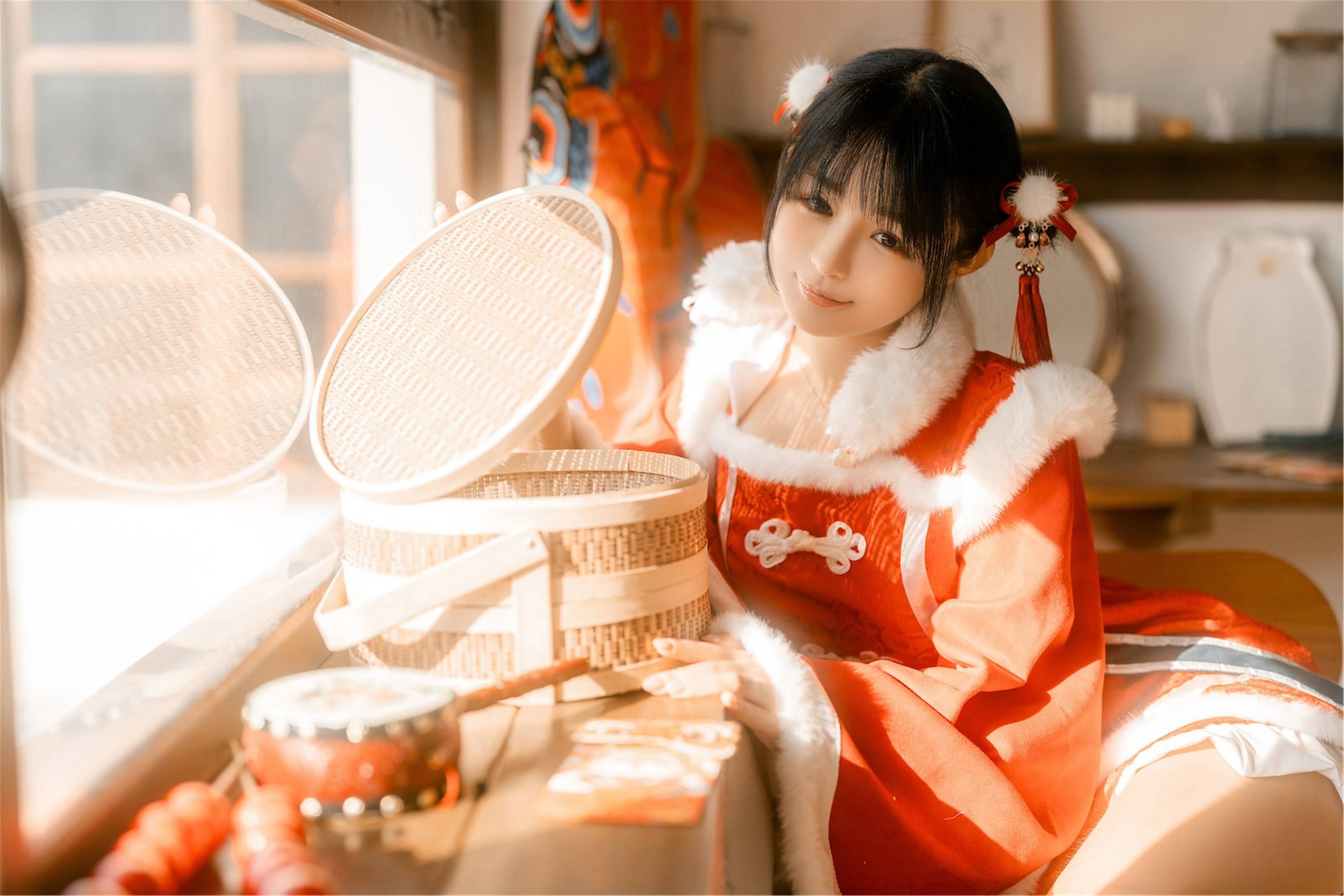桜井宁宁 – 龙年新年篇