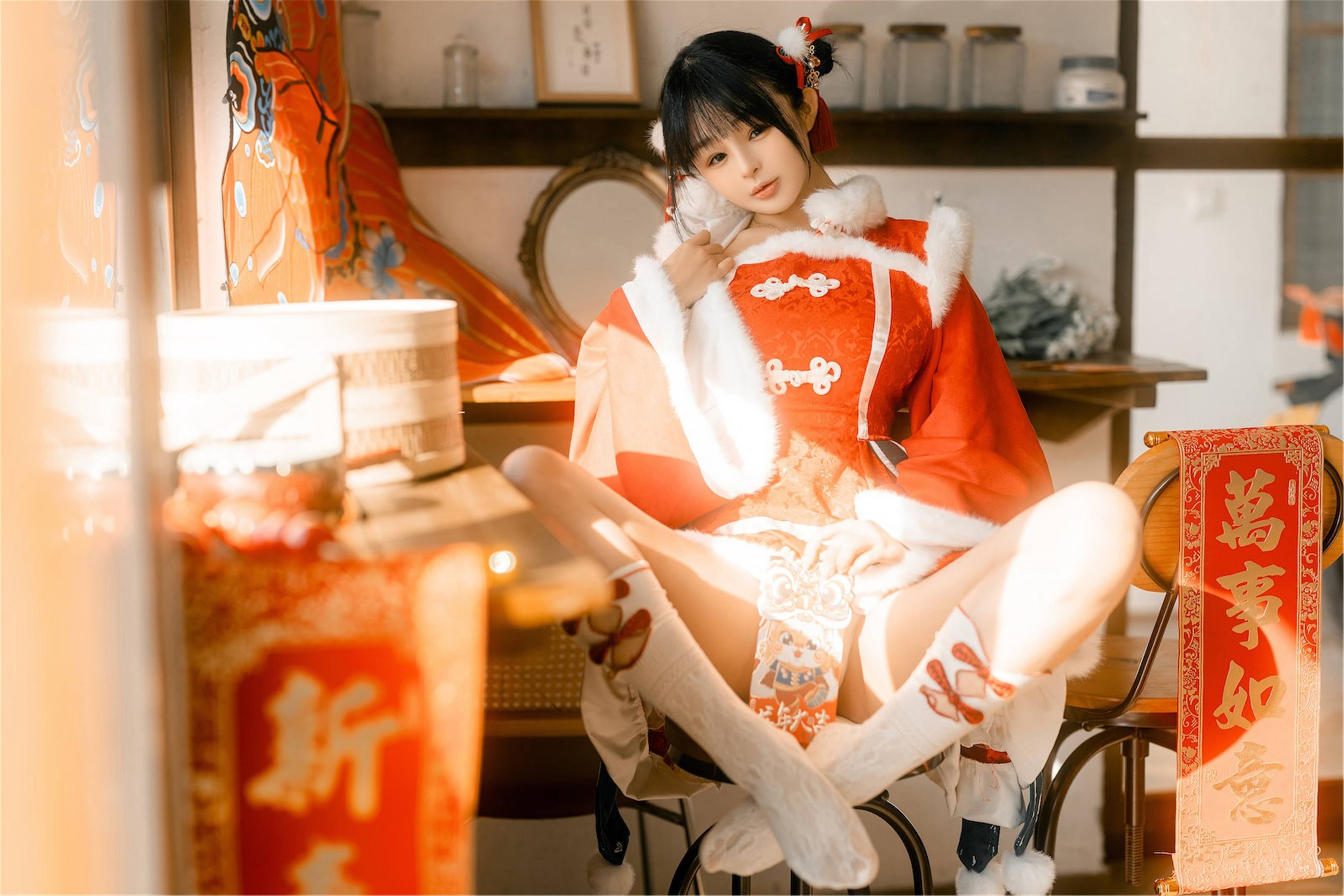 桜井宁宁 – 龙年新年篇