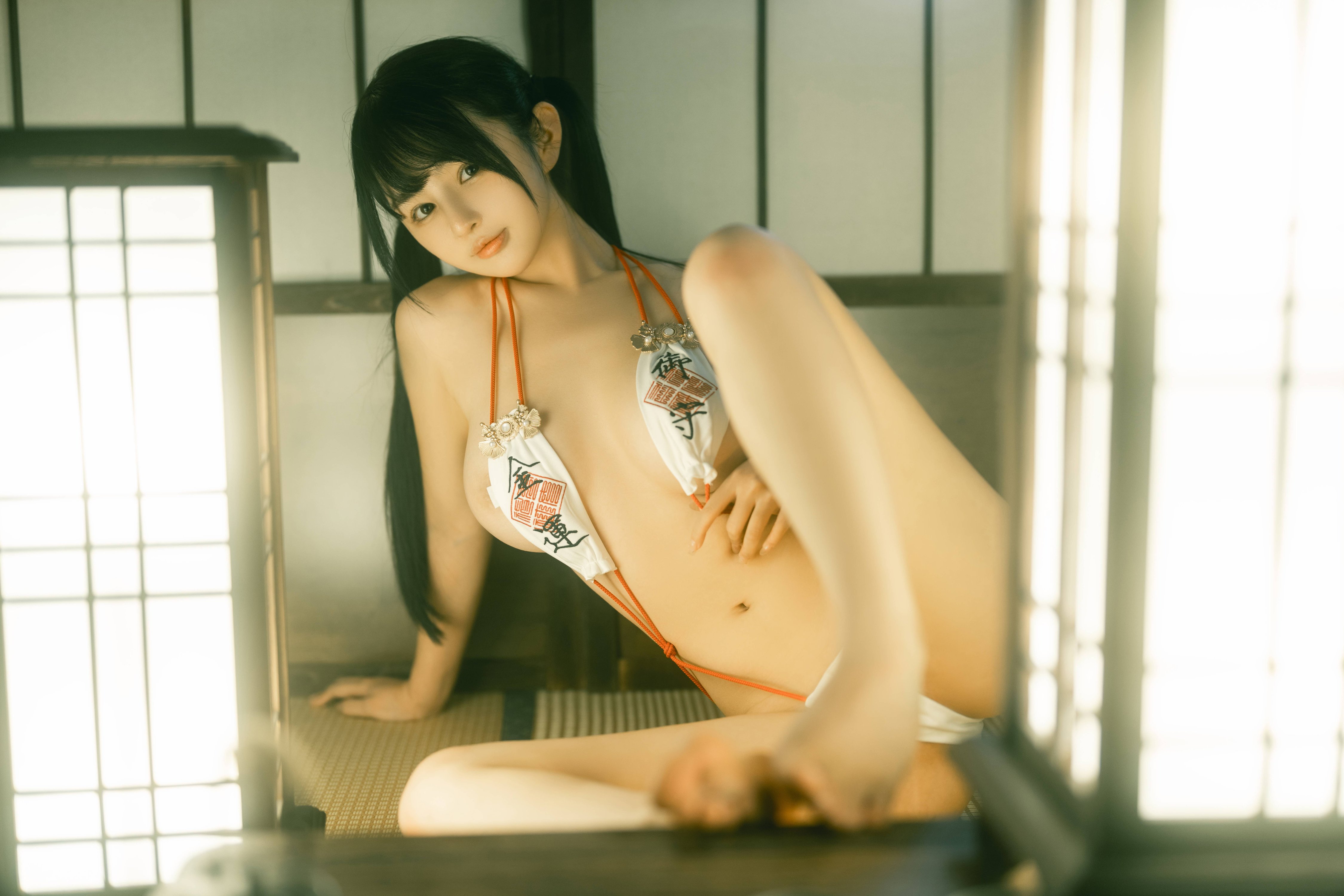 桜井宁宁 – 内衣
