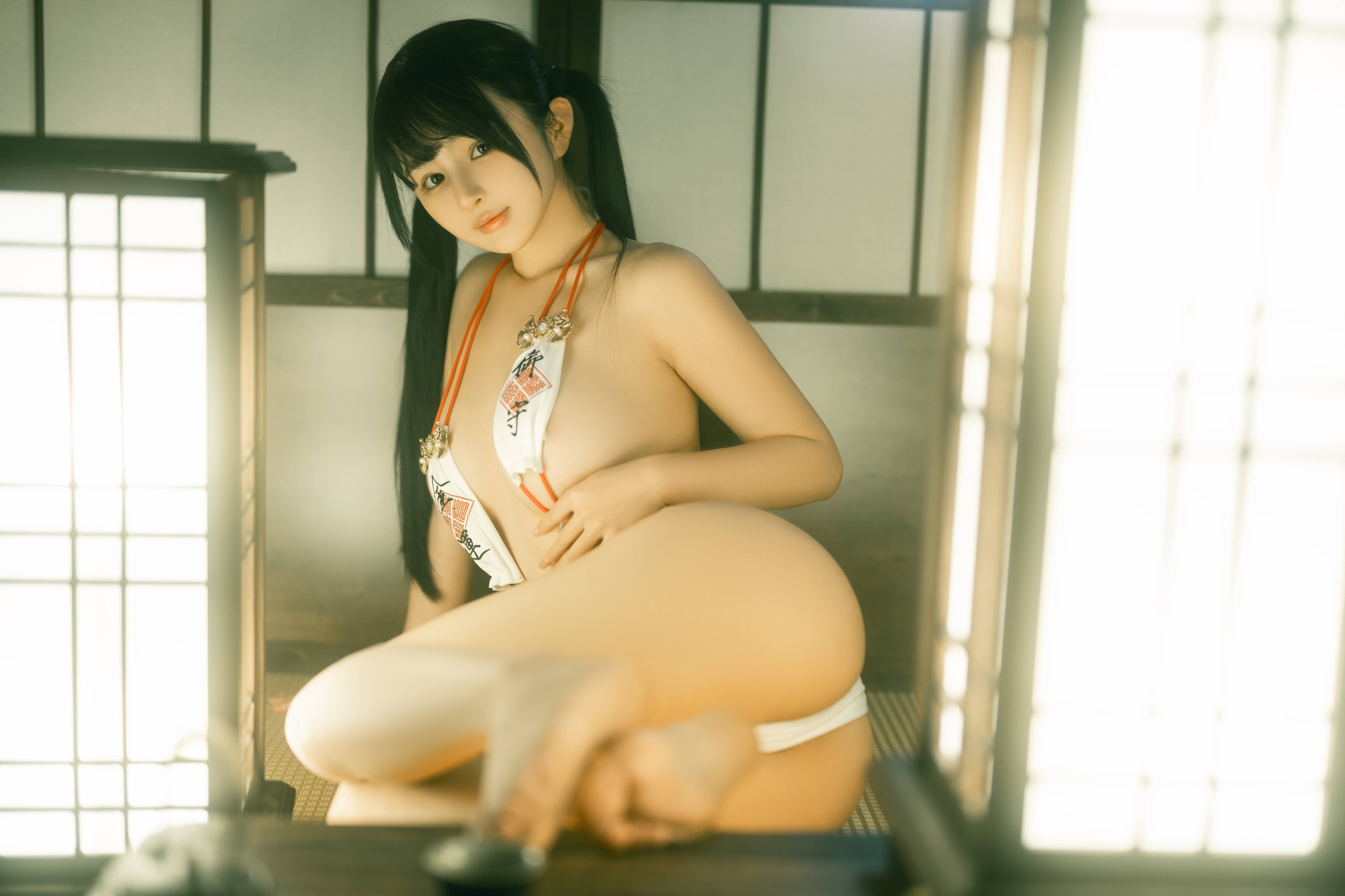 桜井宁宁 – 内衣