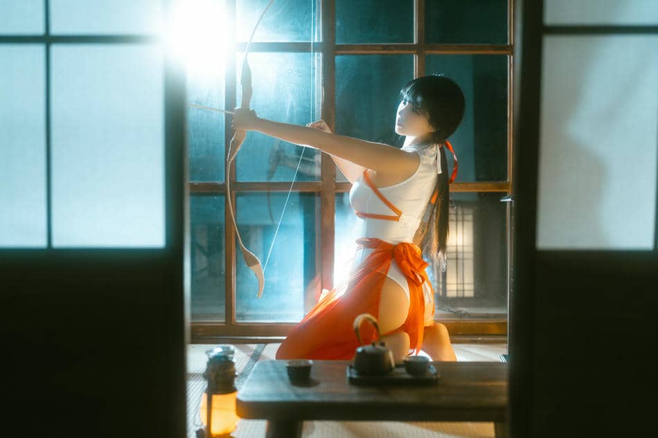 桜井宁宁 – 绳艺巫女