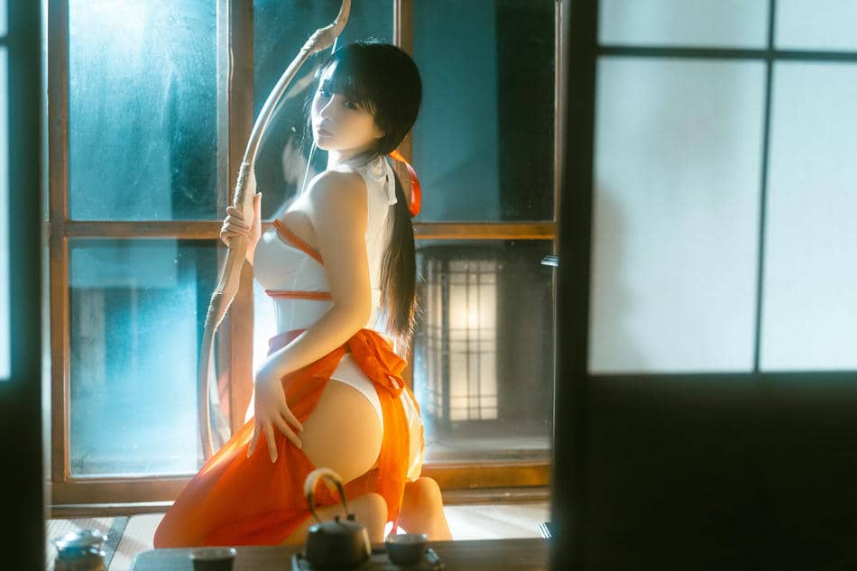 桜井宁宁 – 绳艺巫女