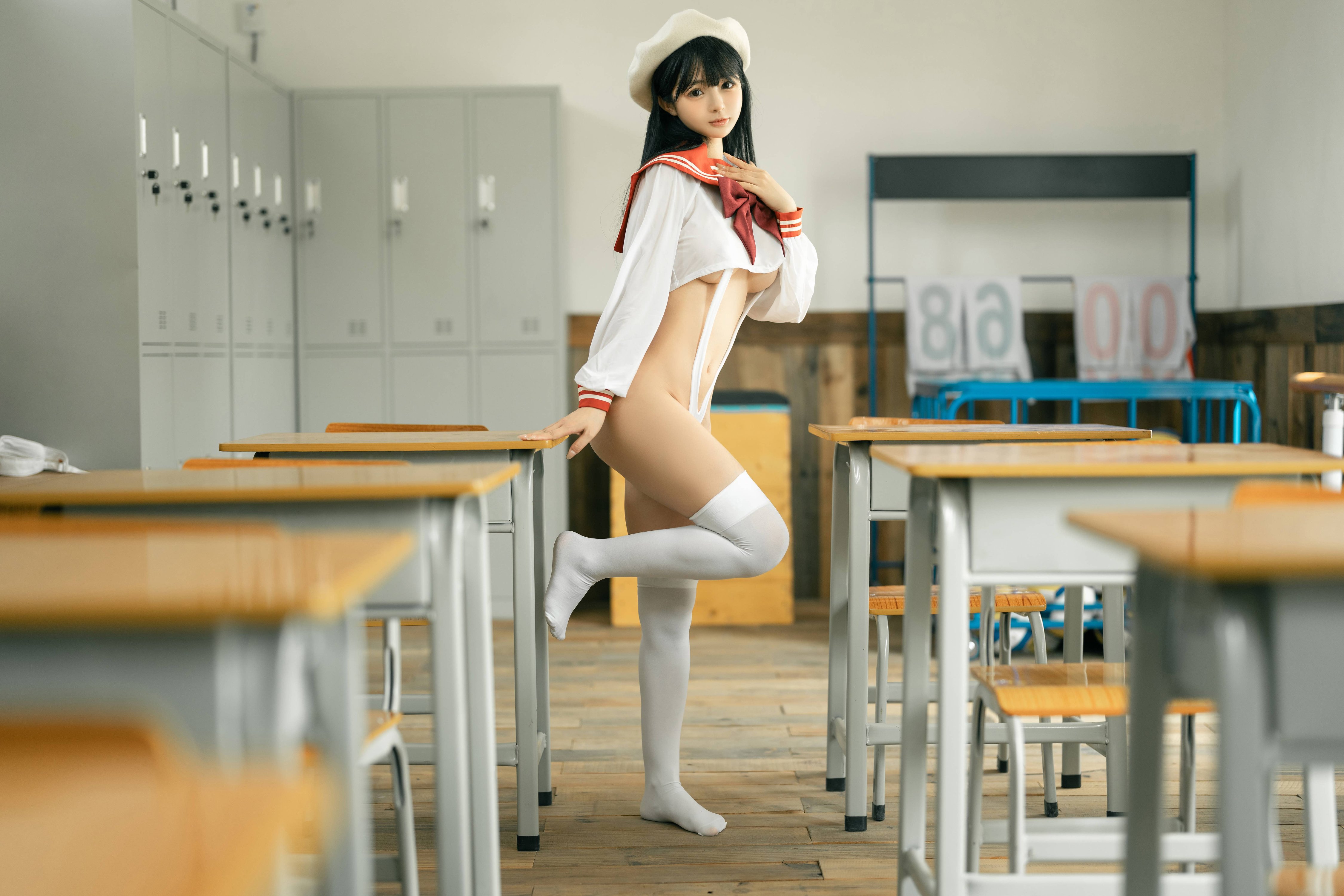 桜井宁宁 – JK学妹