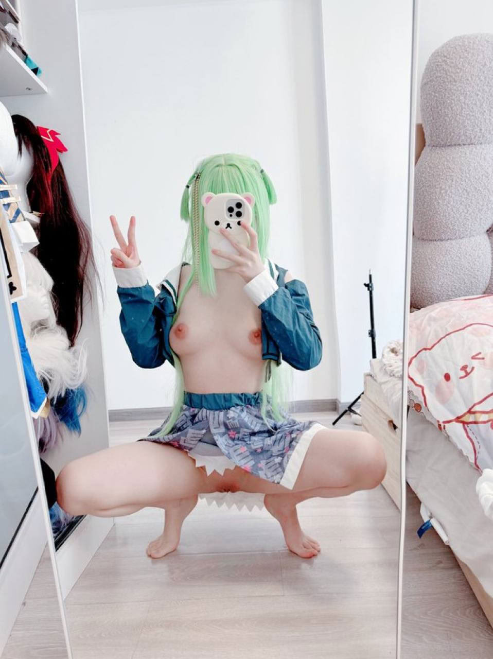 小青茗 杀阶狐玉藻前兔女郎