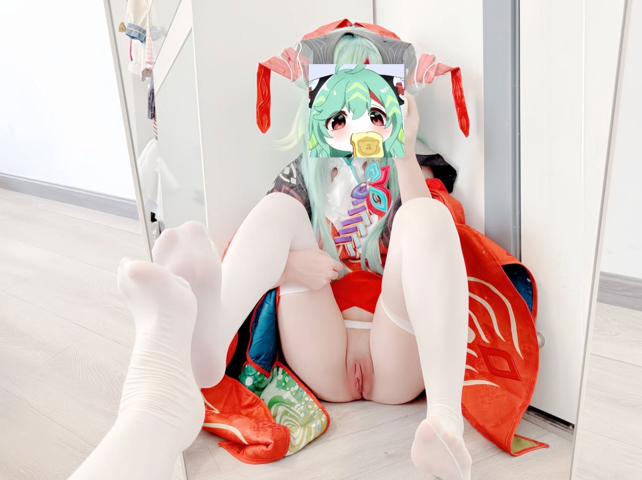 小青茗 杀阶狐玉藻前兔女郎