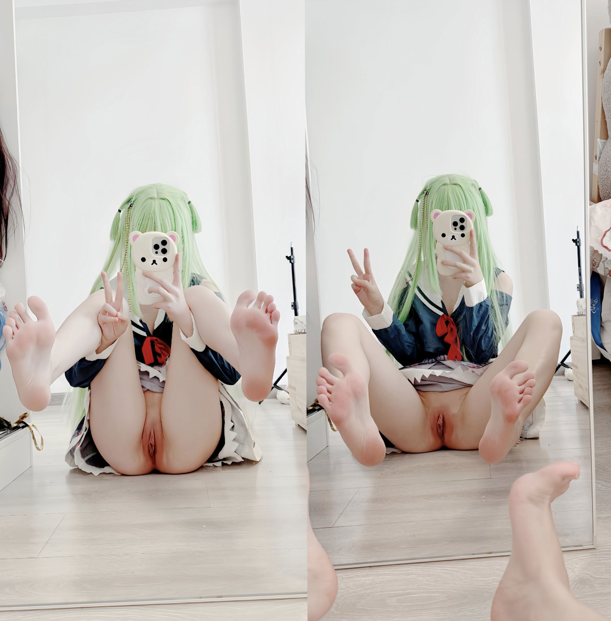 小青茗 杀阶狐玉藻前兔女郎