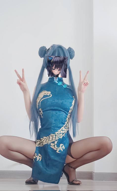 小青茗 杀阶狐玉藻前兔女郎