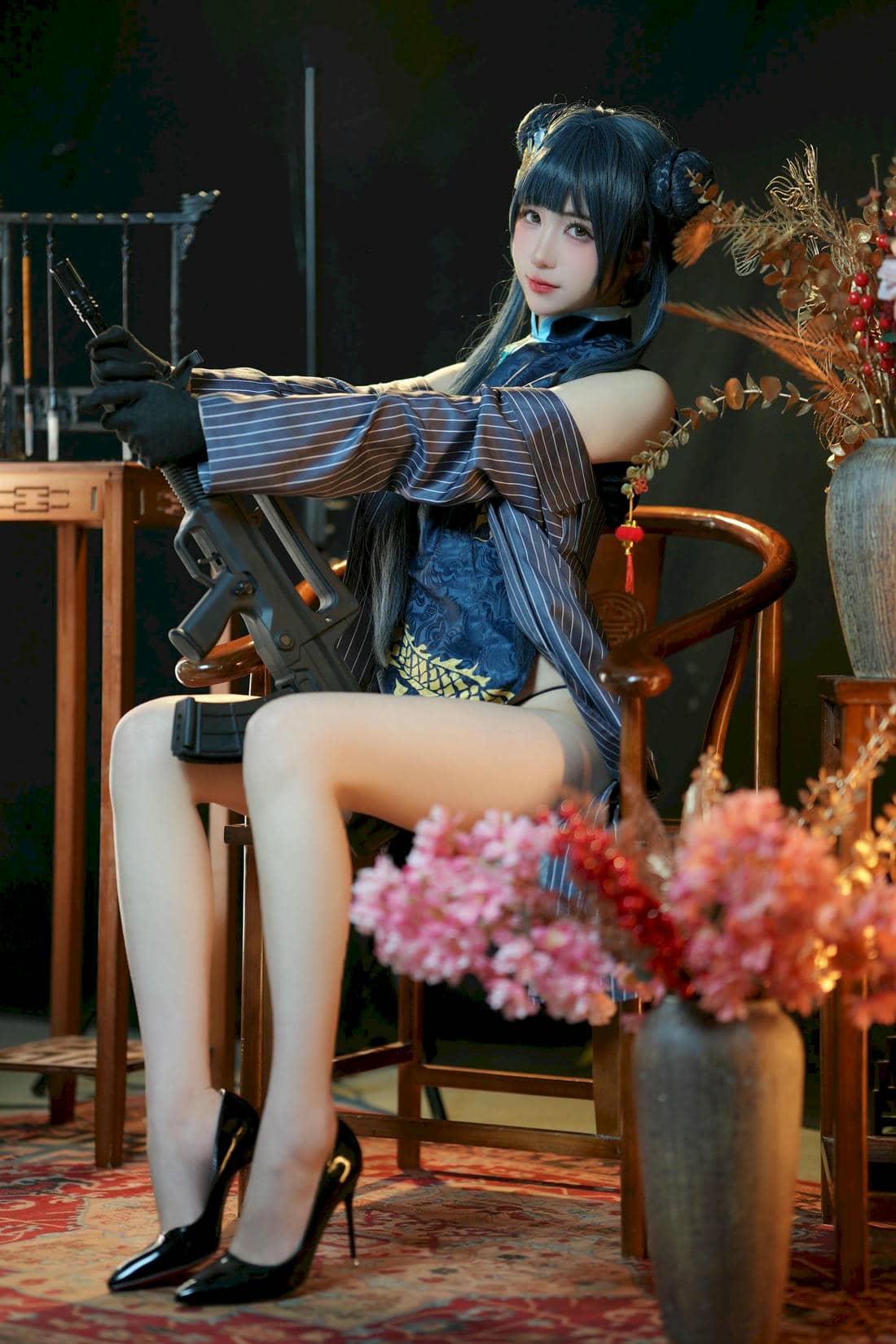 宮本桜 - 蔚蓝档案 龙华妃咲