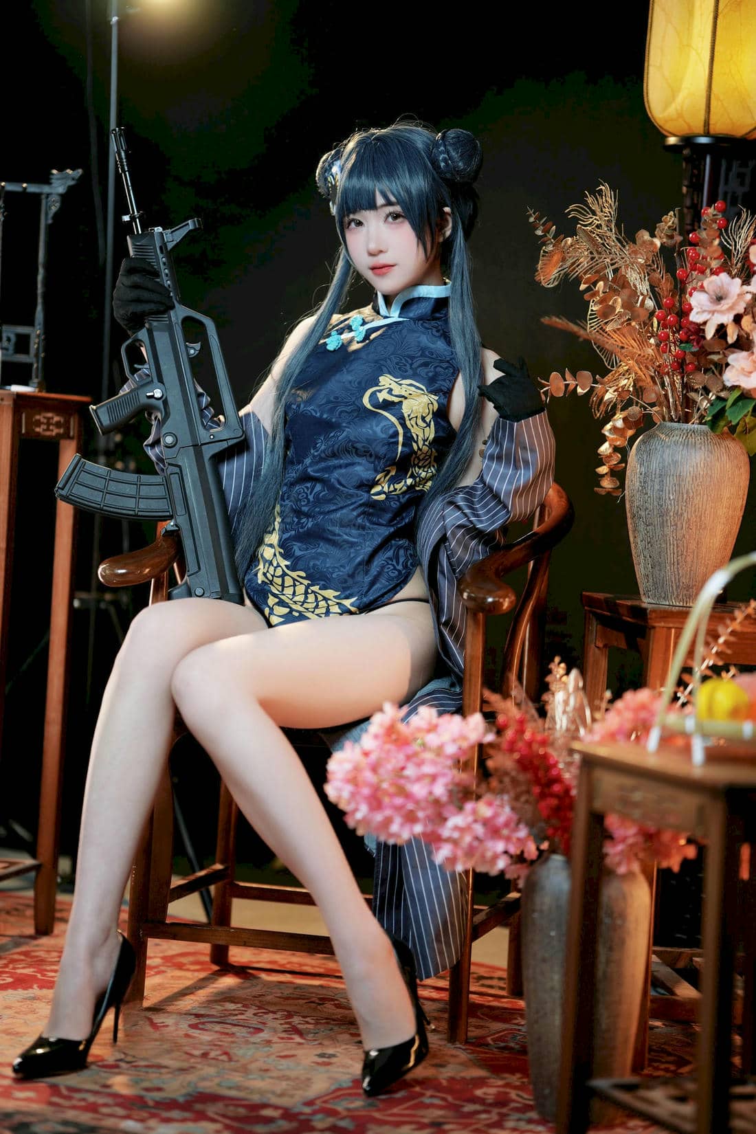 宮本桜 - 蔚蓝档案 龙华妃咲