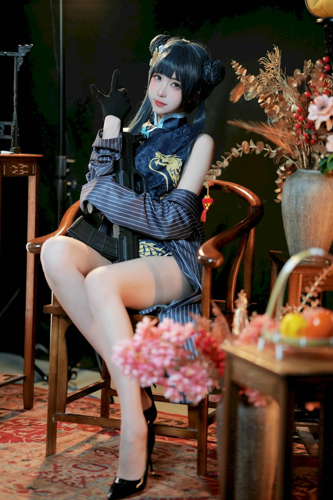 宮本桜 - 蔚蓝档案 龙华妃咲