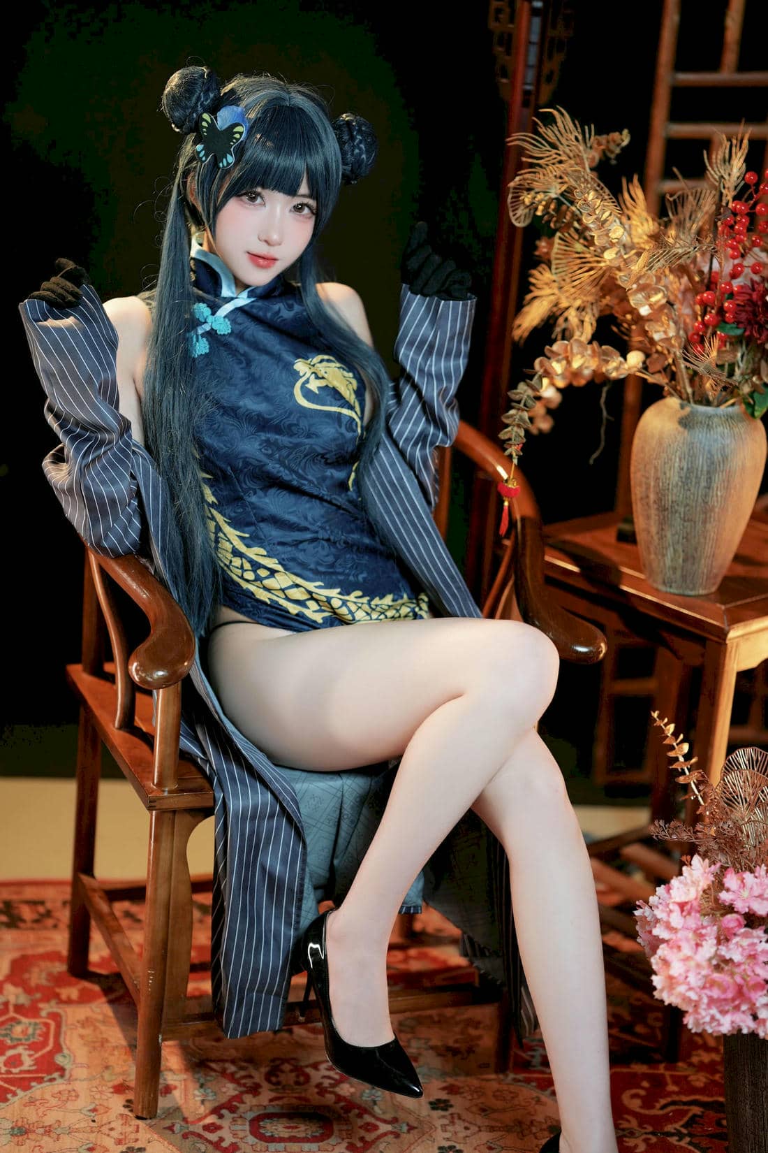宮本桜 - 蔚蓝档案 龙华妃咲