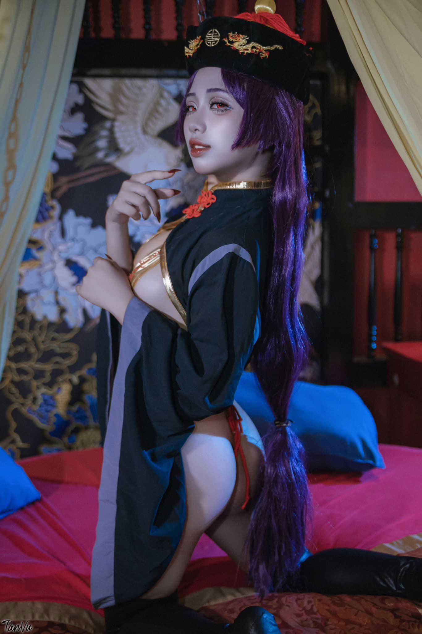 Loralai Coser (Lộc Linh) - Minamoto no Raikou (jiangshi ver by Bai Linqin)