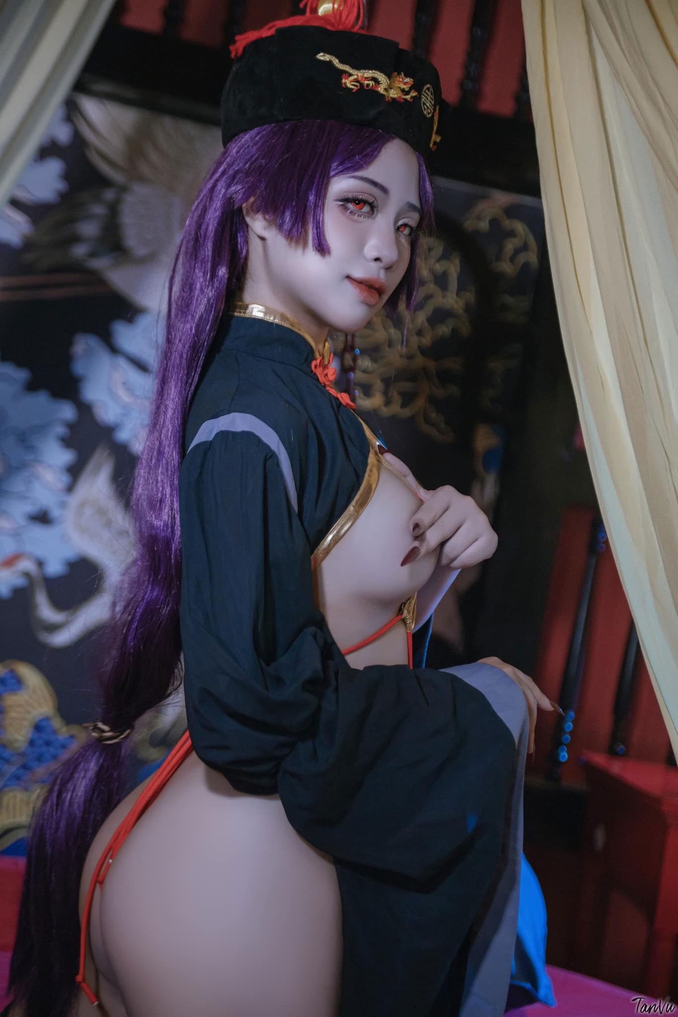 Loralai Coser (Lộc Linh) - Minamoto no Raikou (jiangshi ver by Bai Linqin)