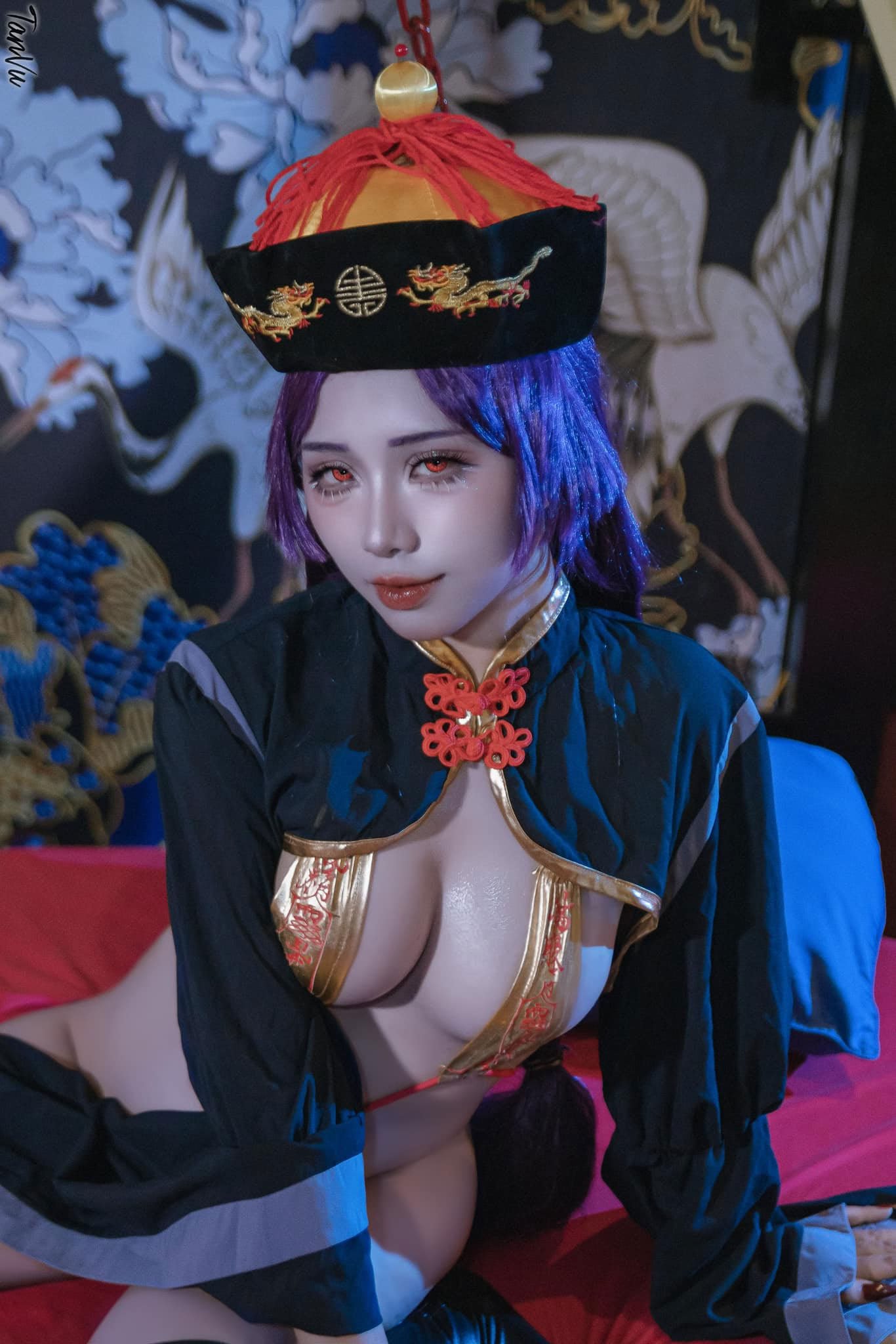 Loralai Coser (Lộc Linh) - Minamoto no Raikou (jiangshi ver by Bai Linqin)