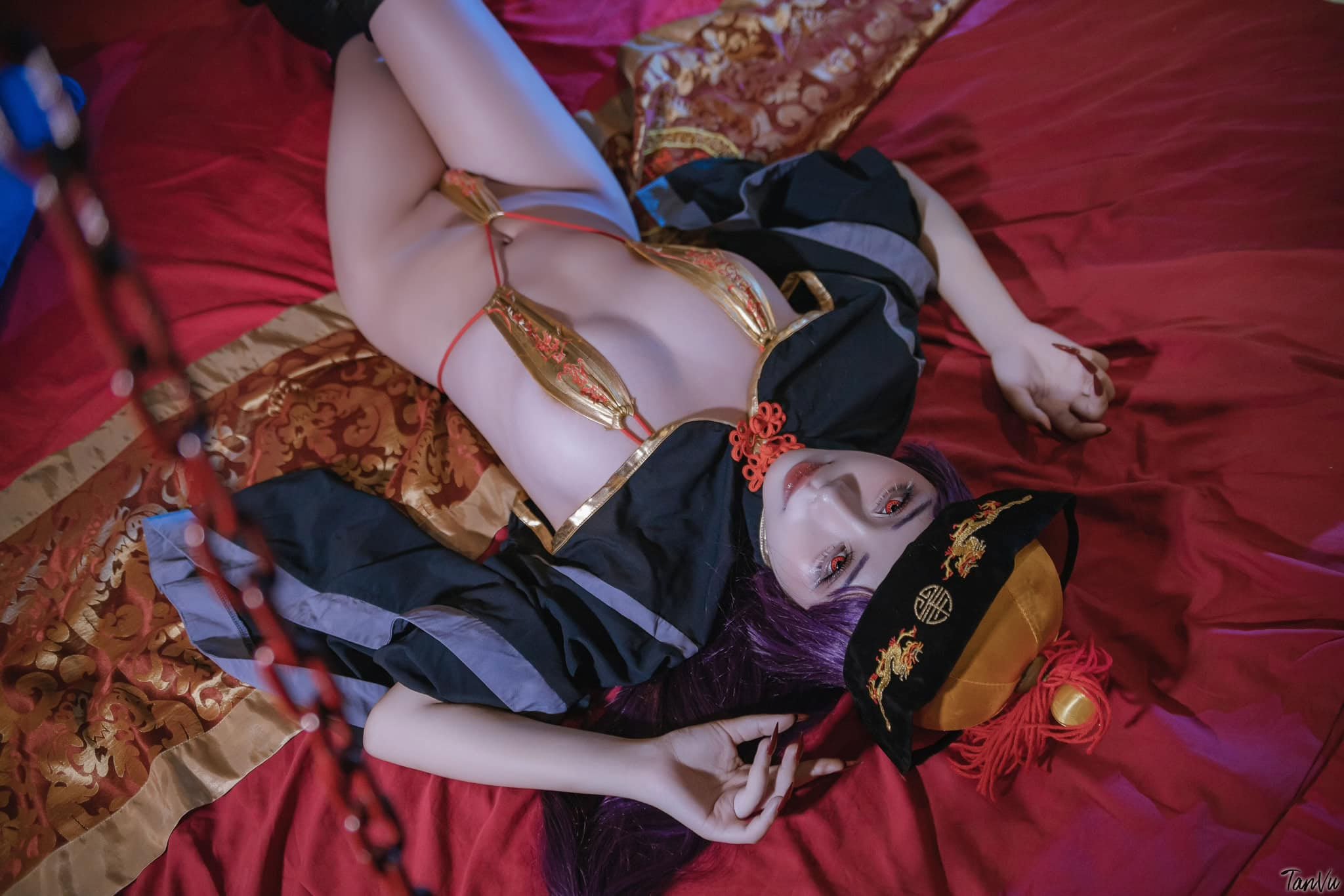 Loralai Coser (Lộc Linh) - Minamoto no Raikou (jiangshi ver by Bai Linqin)