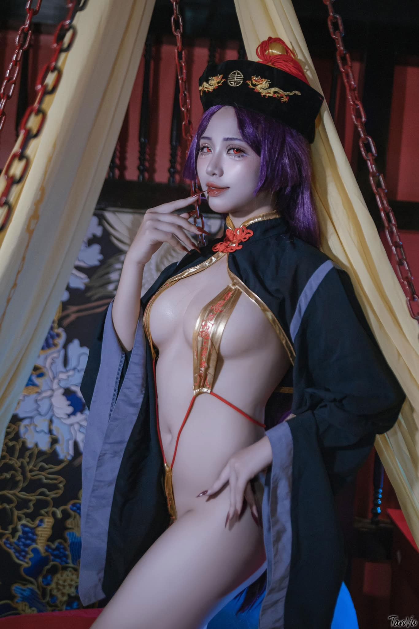Loralai Coser (Lộc Linh) - Minamoto no Raikou (jiangshi ver by Bai Linqin)