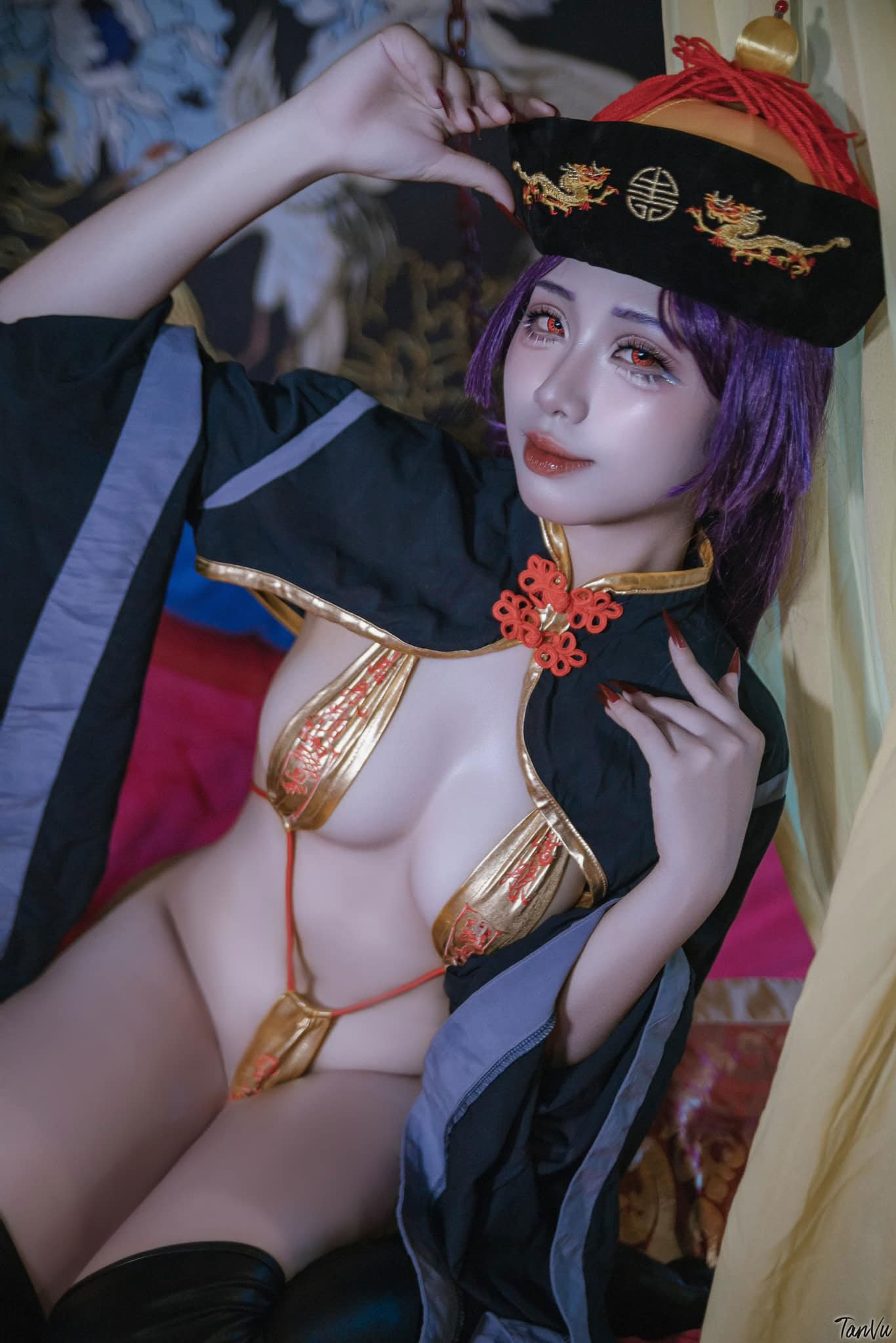 Loralai Coser (Lộc Linh) - Minamoto no Raikou (jiangshi ver by Bai Linqin)