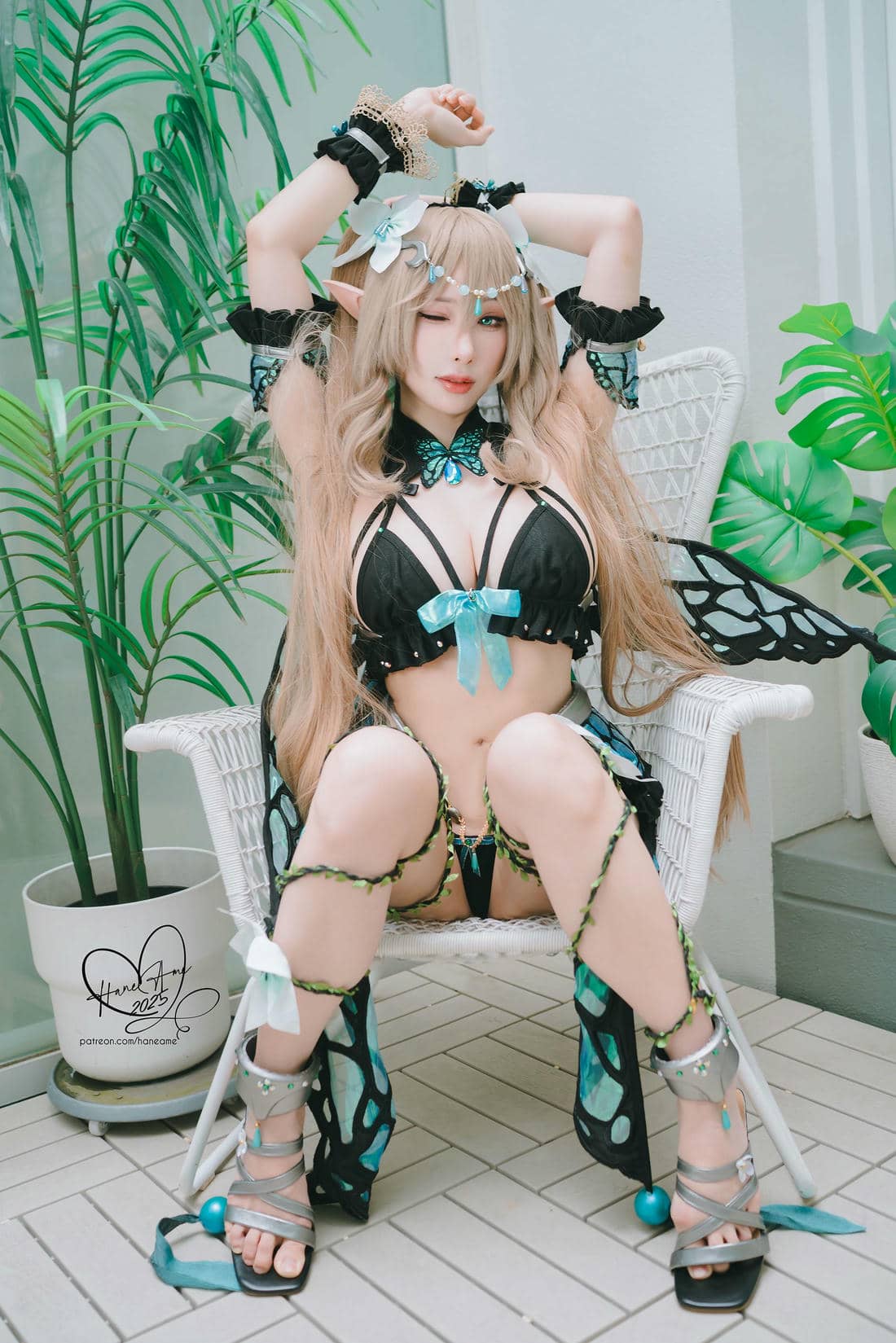 [HaneAme雨波] 精灵村 第九村人