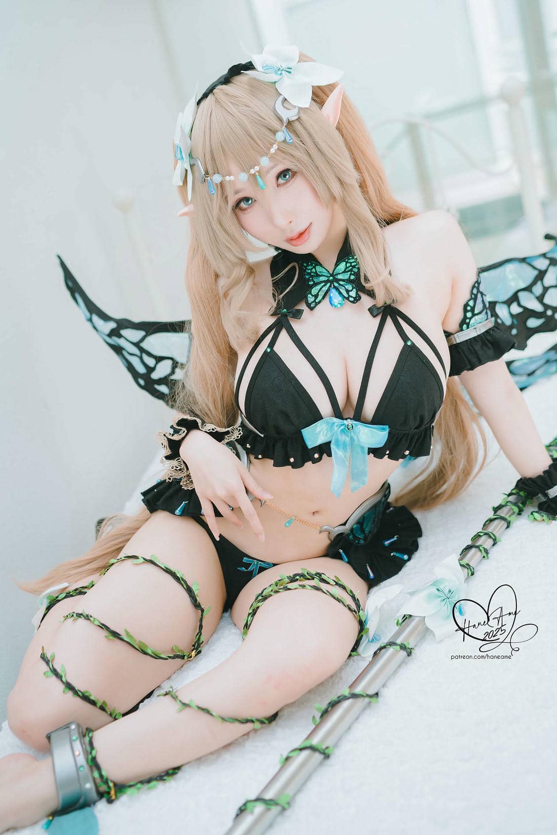 [HaneAme雨波] 精灵村 第九村人