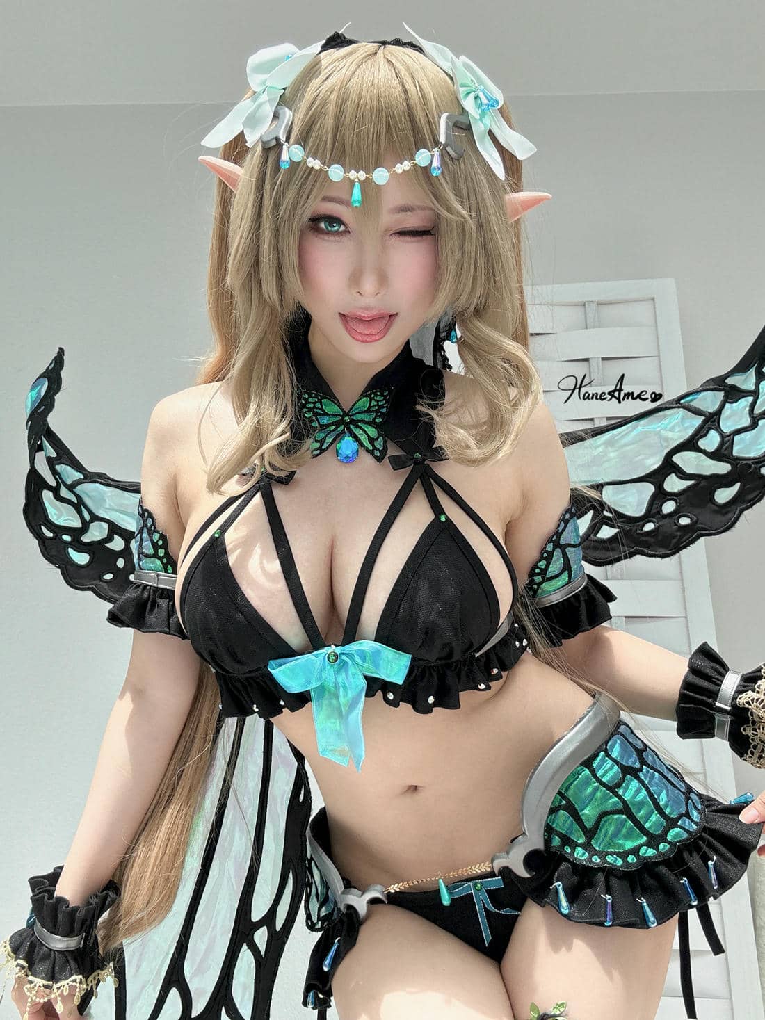 [HaneAme雨波] 精灵村 第九村人