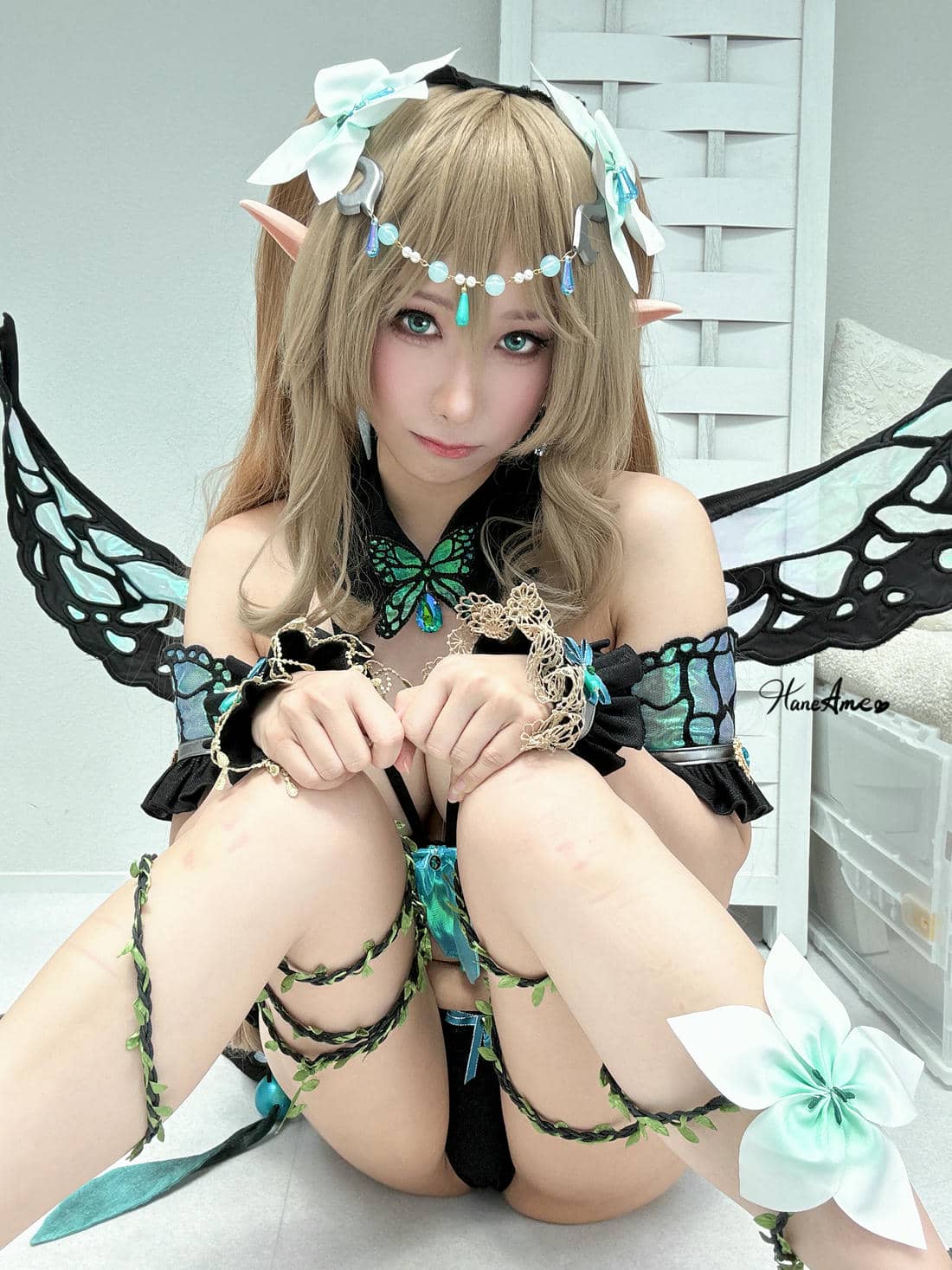 [HaneAme雨波] 精灵村 第九村人