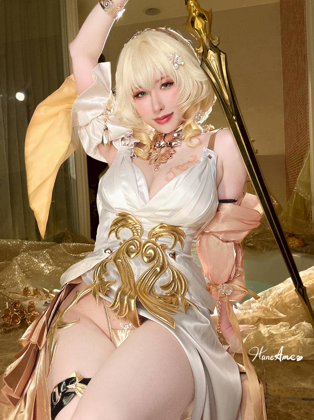 [HaneAme雨波] 崩铁 阿格莱雅