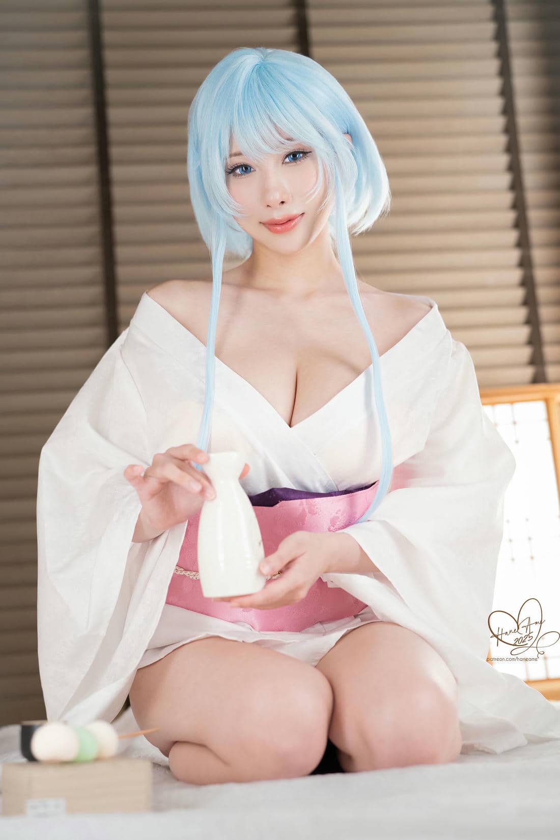 [HaneAme雨波] 地狱老师 雪女