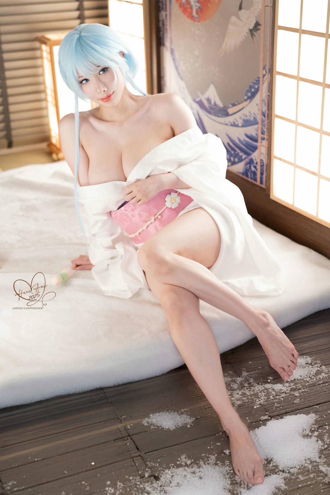 [HaneAme雨波] 地狱老师 雪女