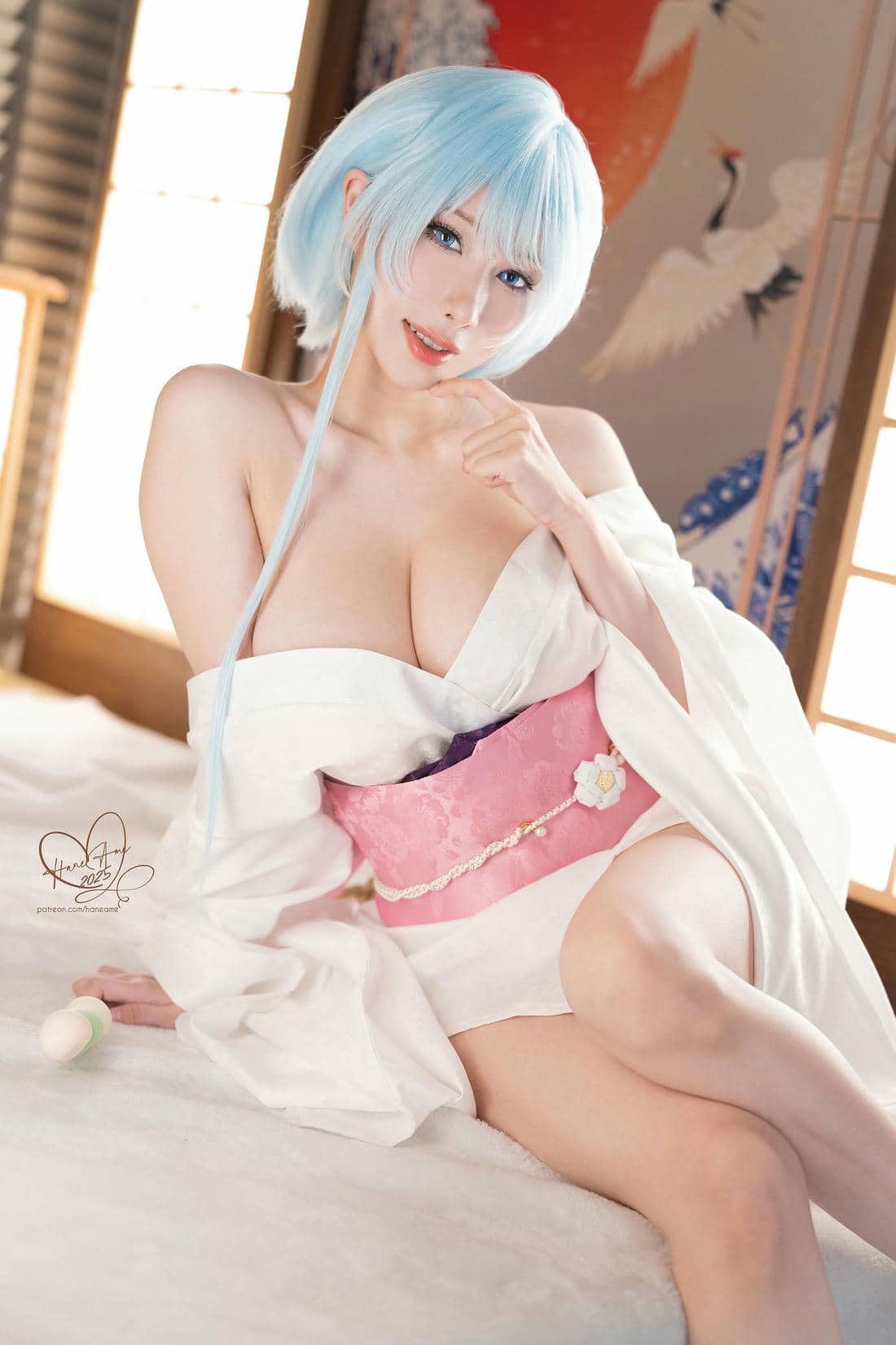 [HaneAme雨波] 地狱老师 雪女
