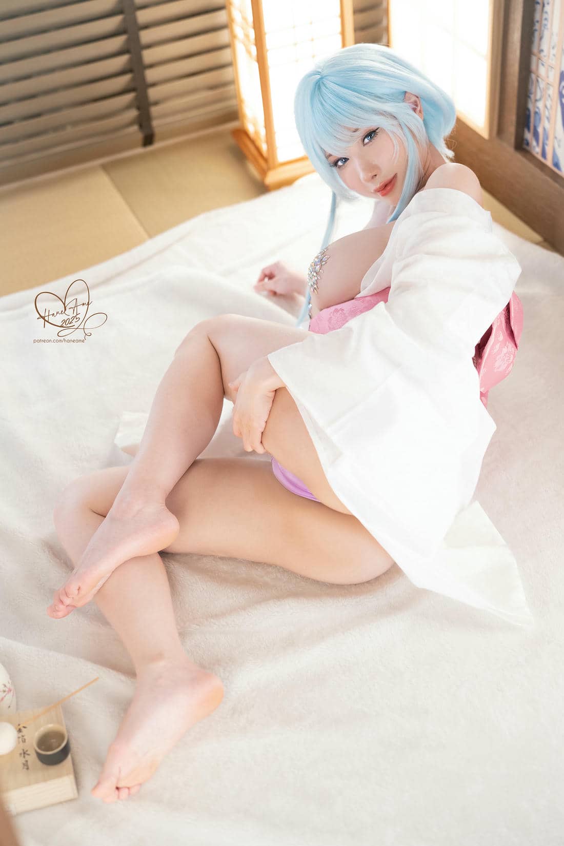 [HaneAme雨波] 地狱老师 雪女