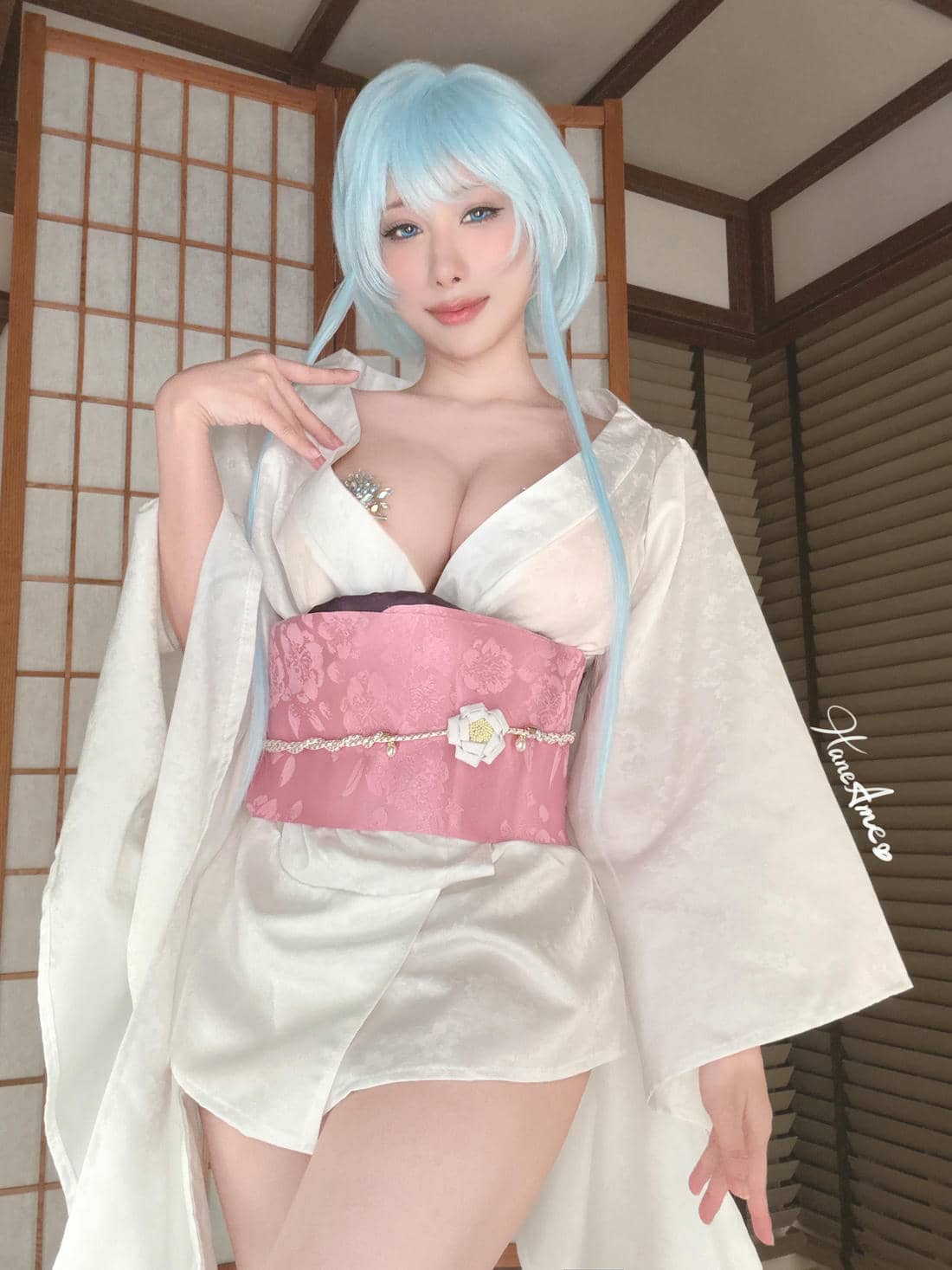 [HaneAme雨波] 地狱老师 雪女