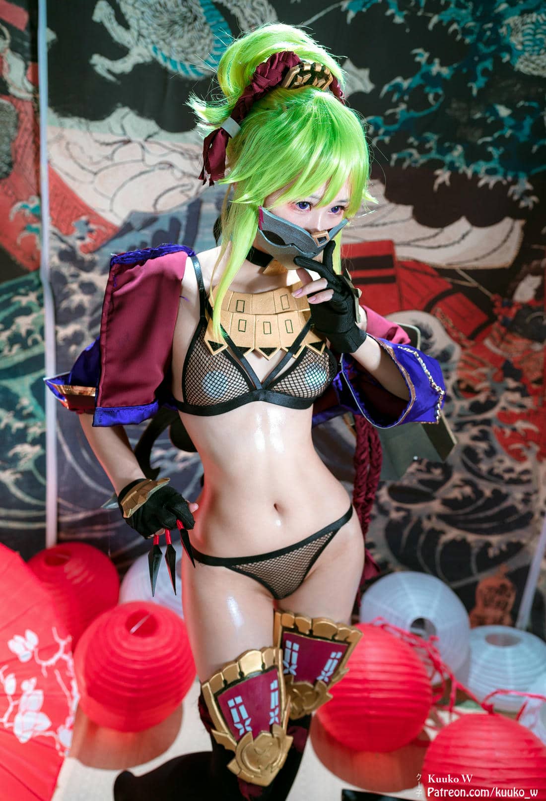 Kuuko W –  Kuki Shinnobu