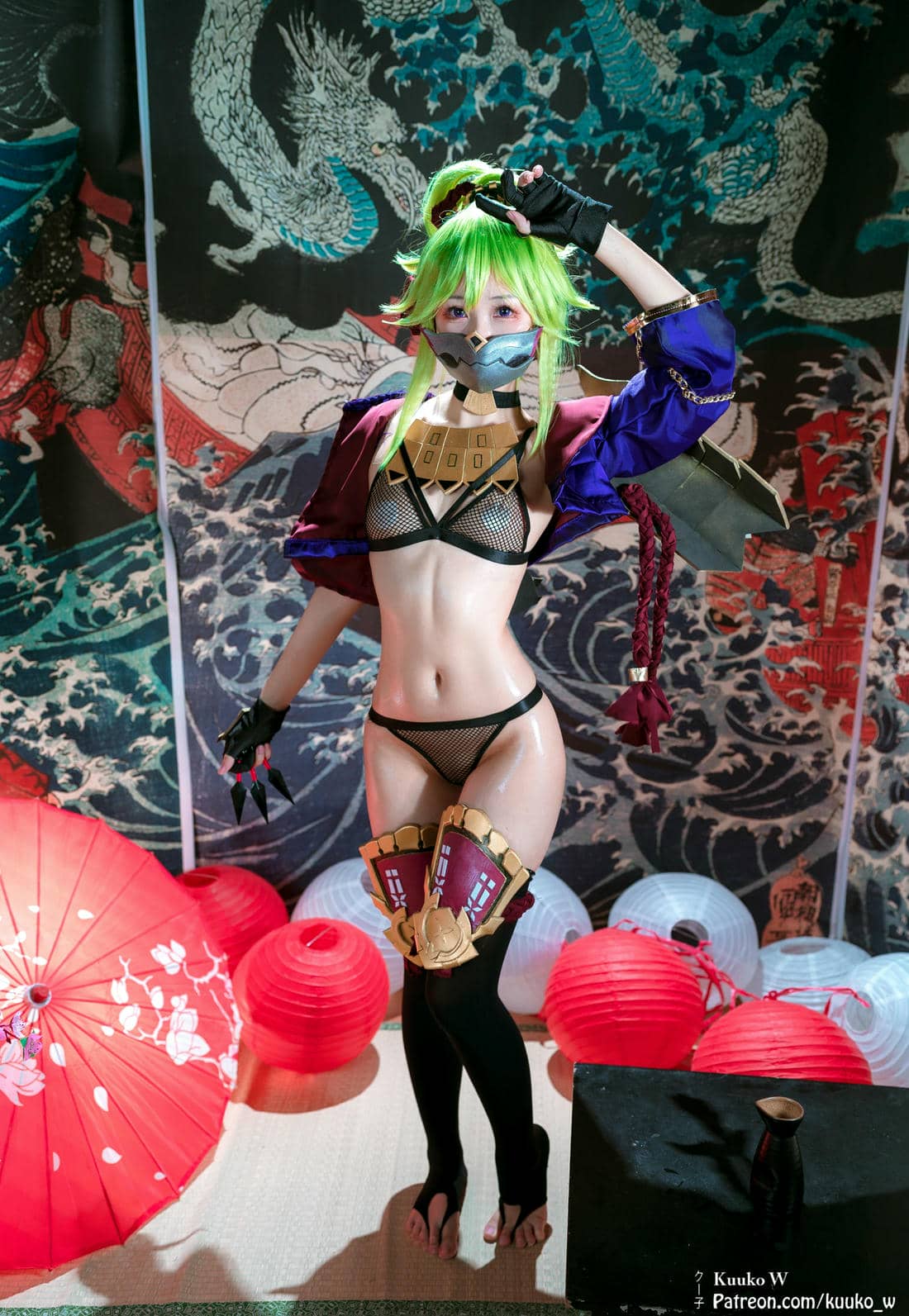 Kuuko W –  Kuki Shinnobu