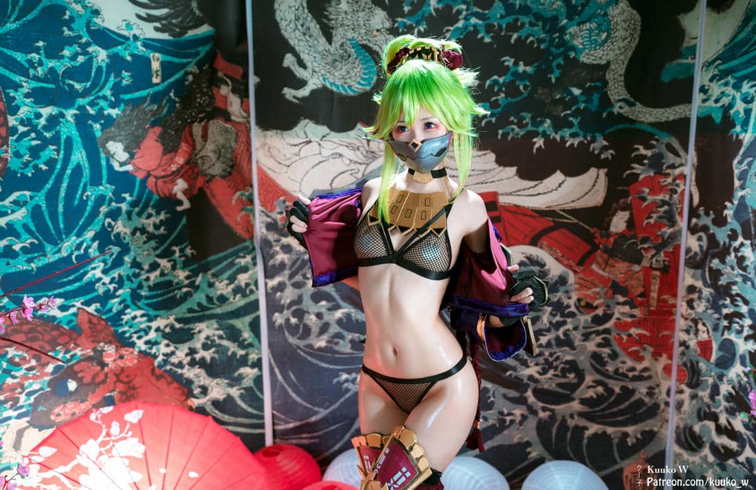 Kuuko W –  Kuki Shinnobu