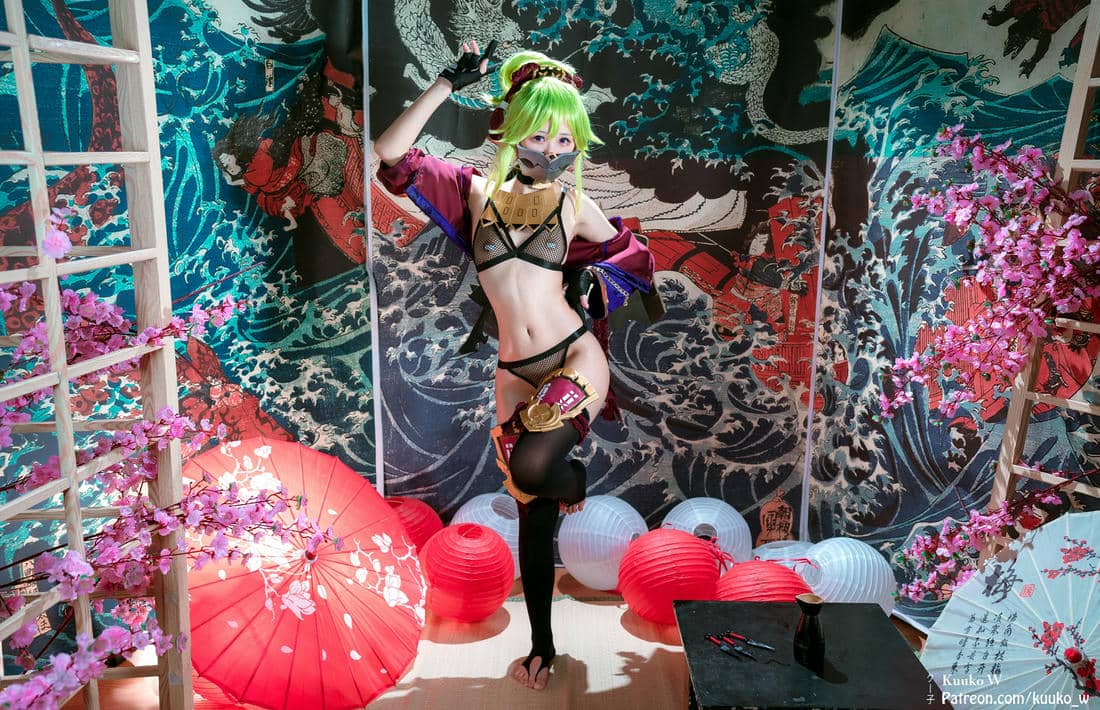 Kuuko W –  Kuki Shinnobu