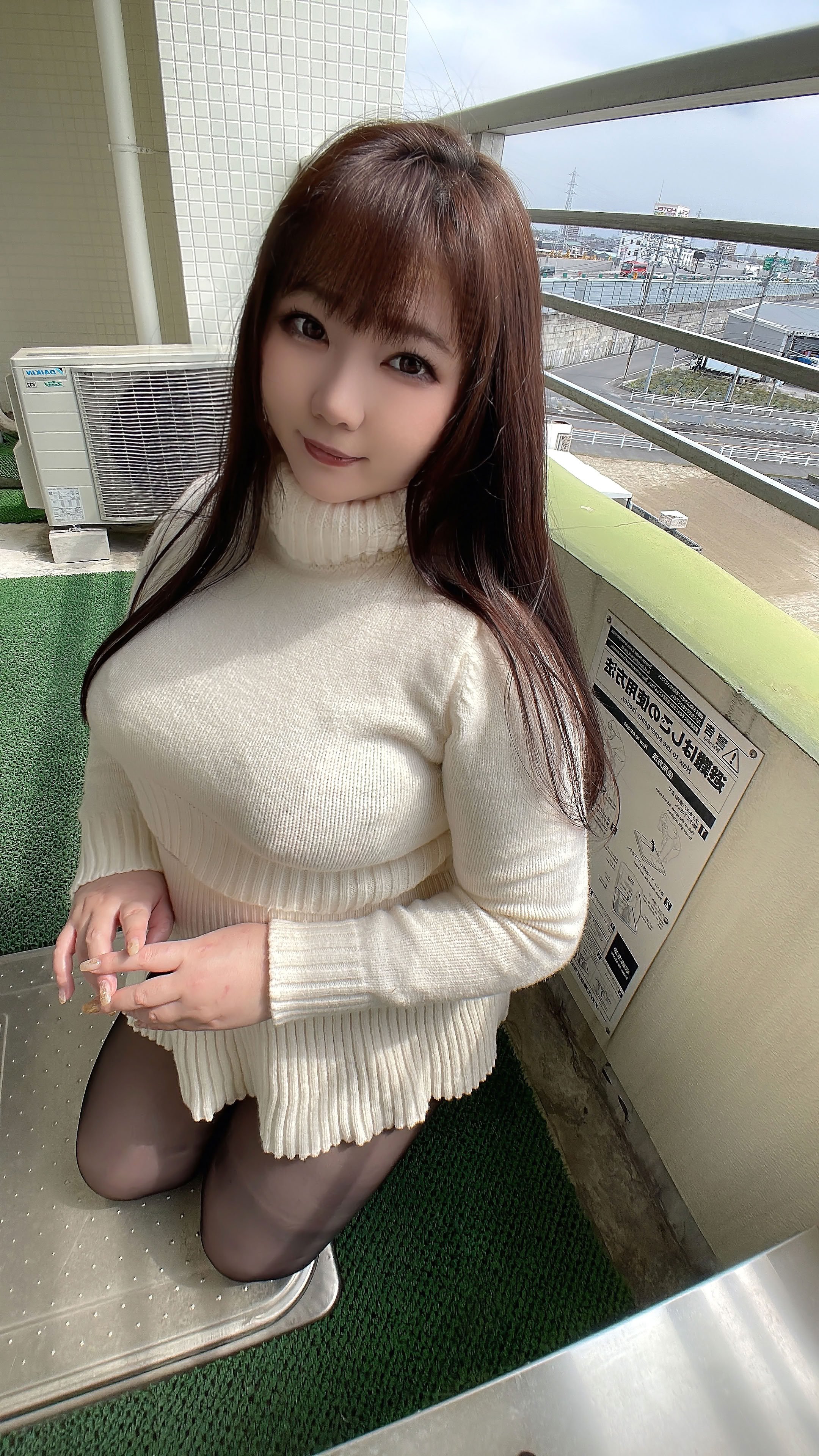 Higurashi Rin - 春のパンスト祭