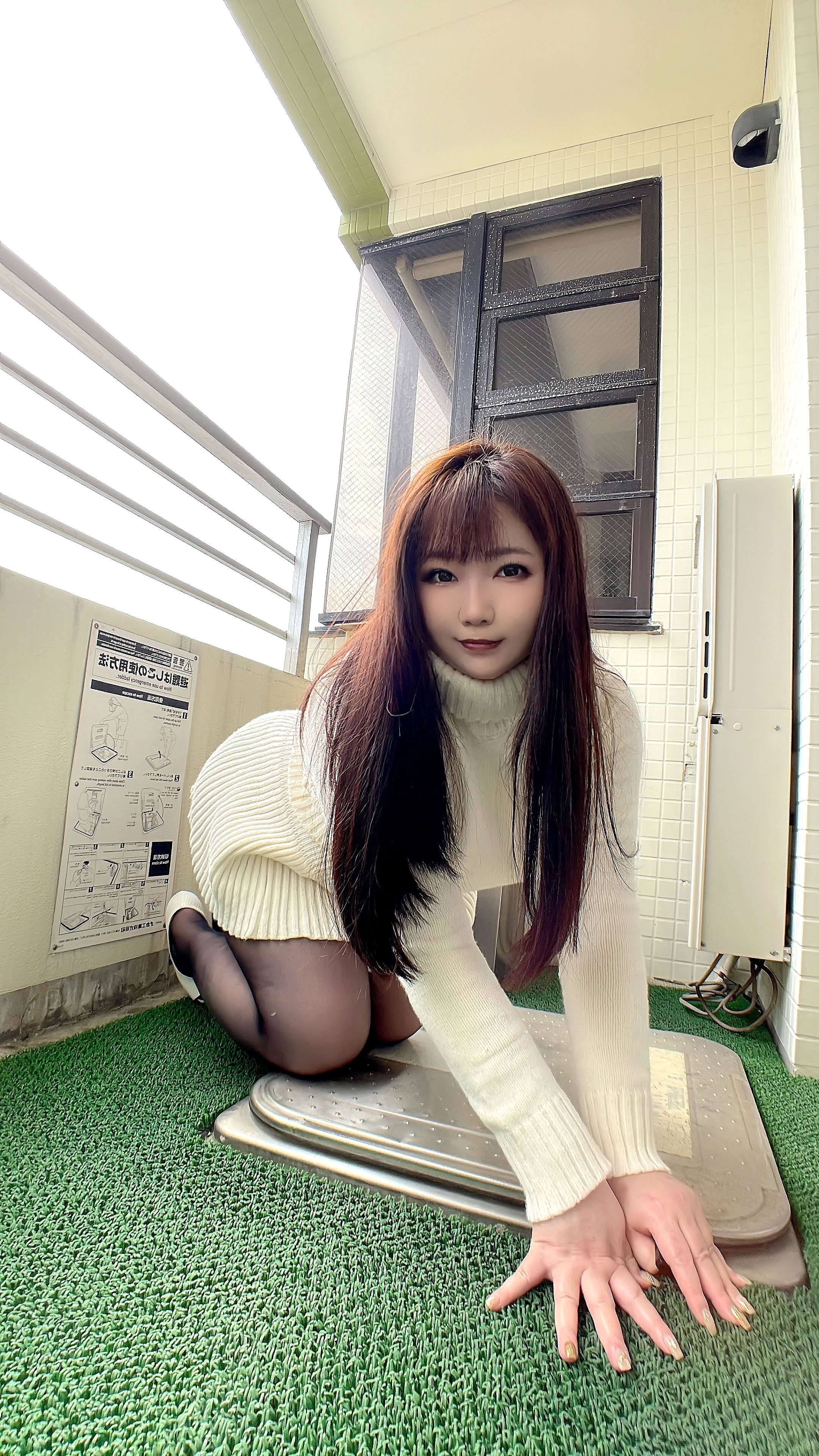 Higurashi Rin - 春のパンスト祭