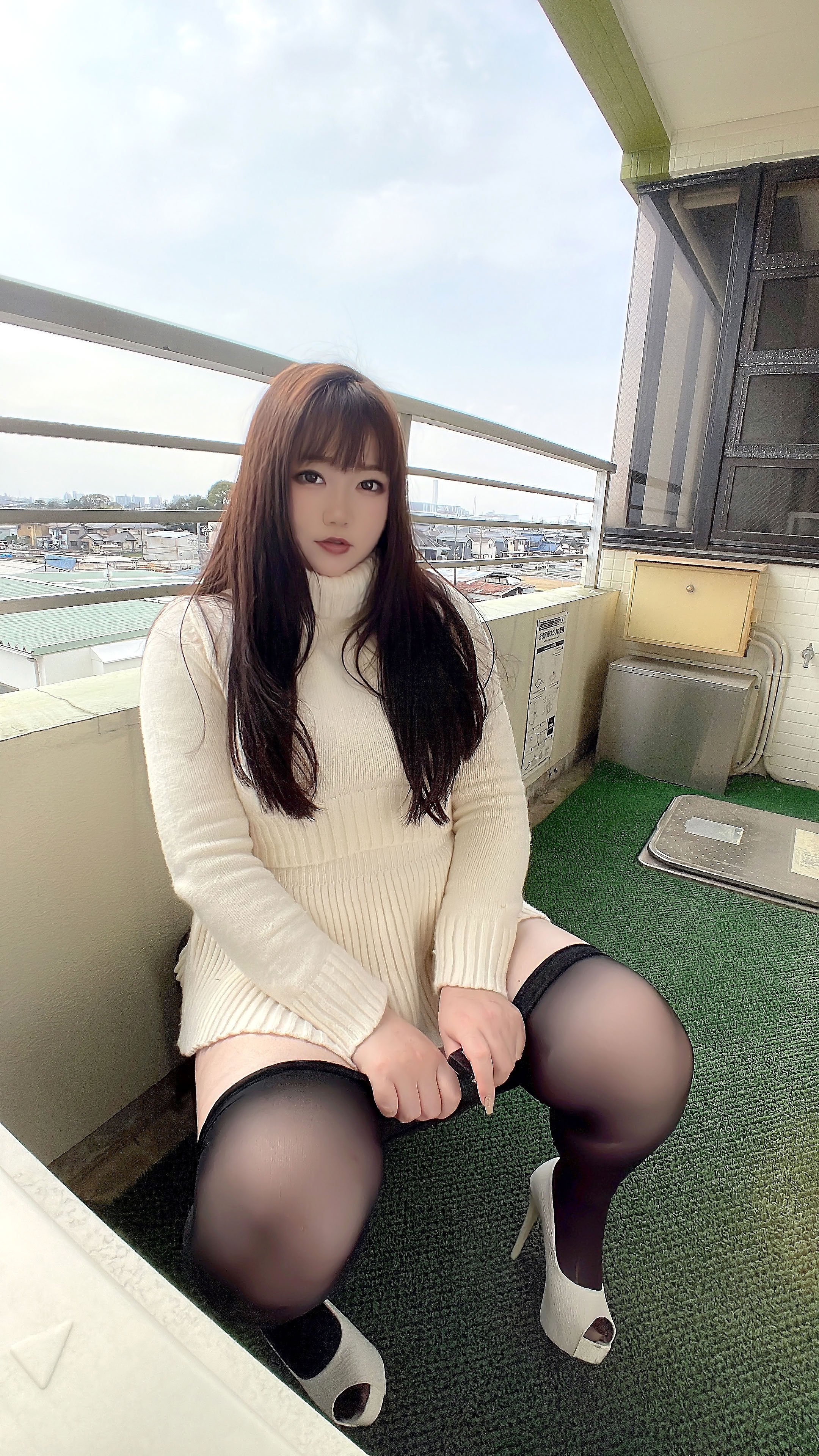 Higurashi Rin - 春のパンスト祭