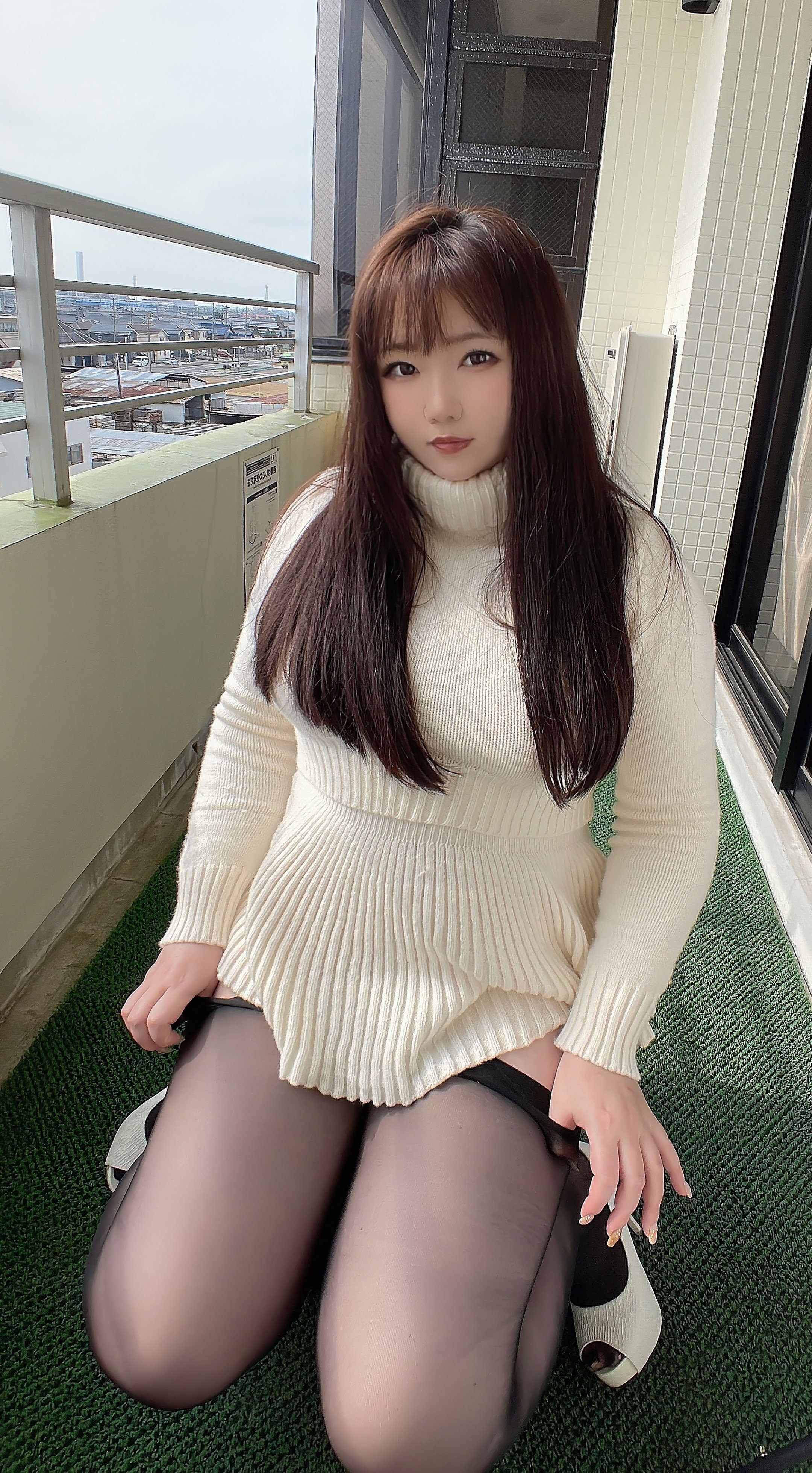 Higurashi Rin - 春のパンスト祭