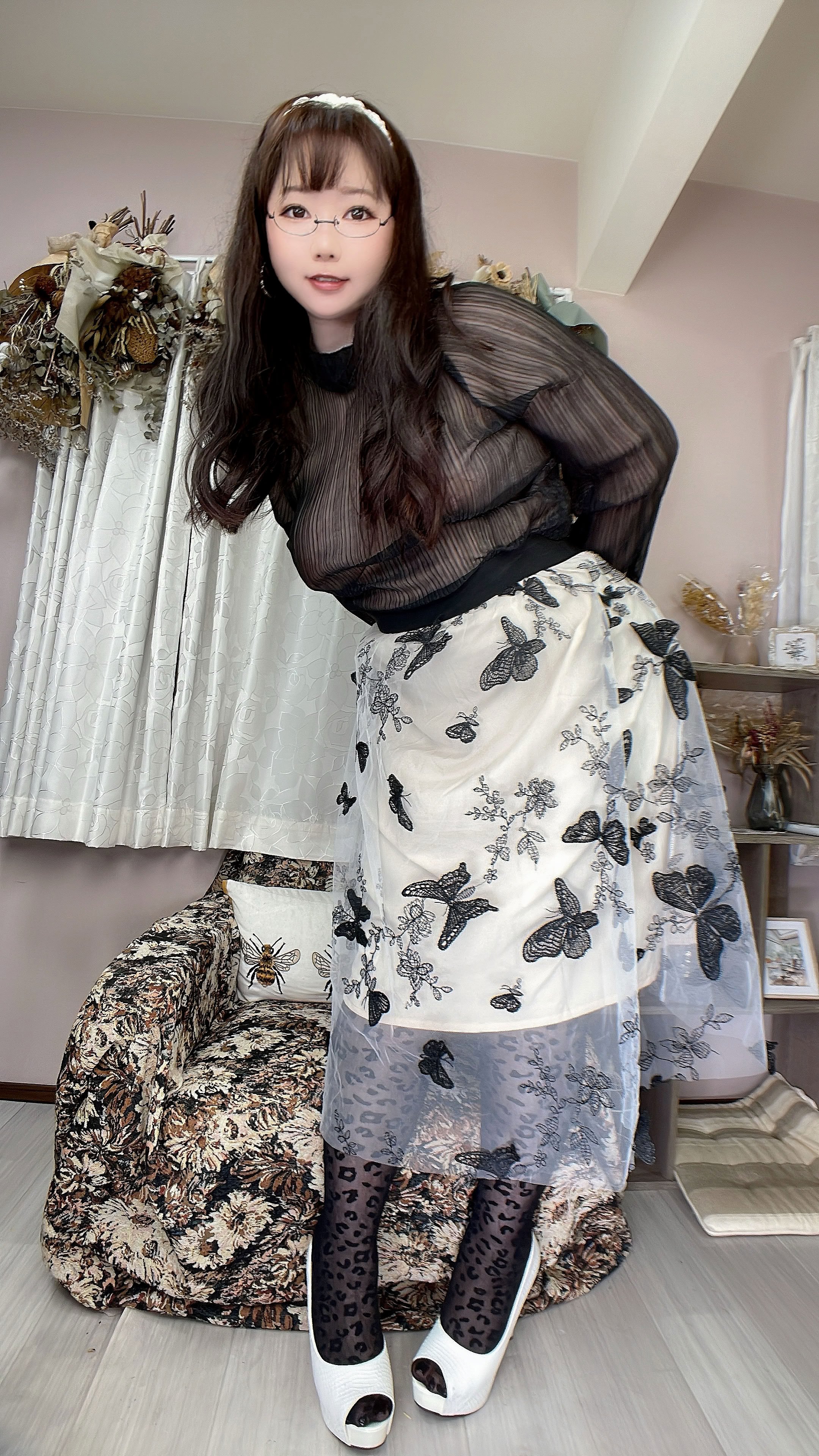 Higurashi Rin - 春のパンスト祭