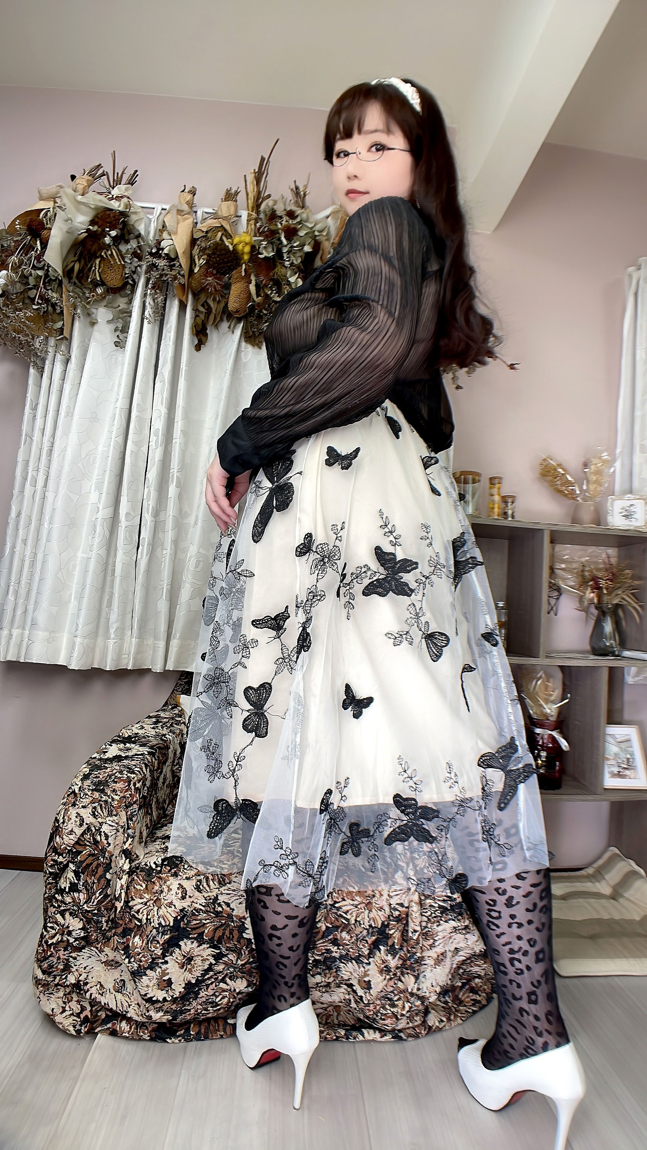 Higurashi Rin - 春のパンスト祭