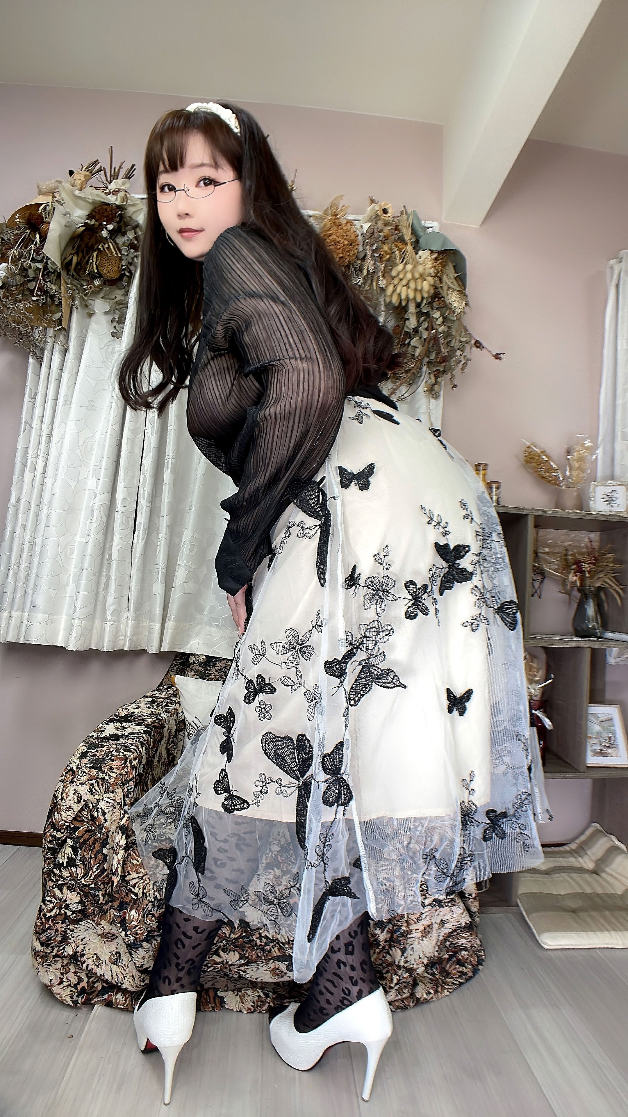 Higurashi Rin - 春のパンスト祭