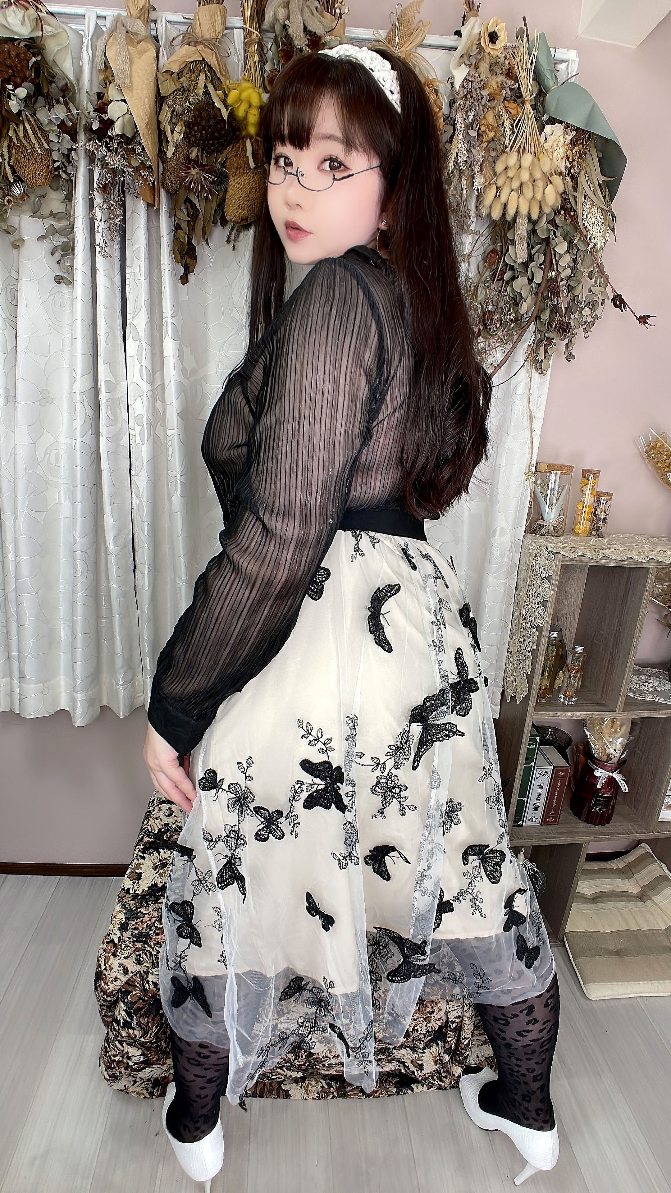 Higurashi Rin - 春のパンスト祭