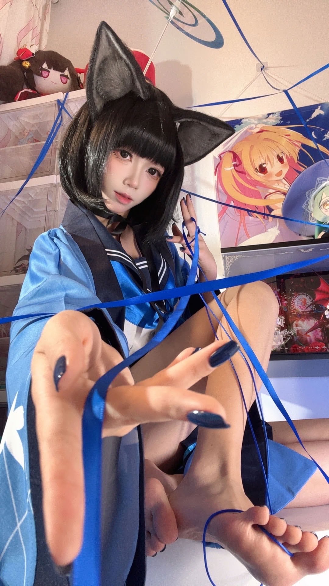 白栎Shirly - 蔚蓝档案 桐生桔梗